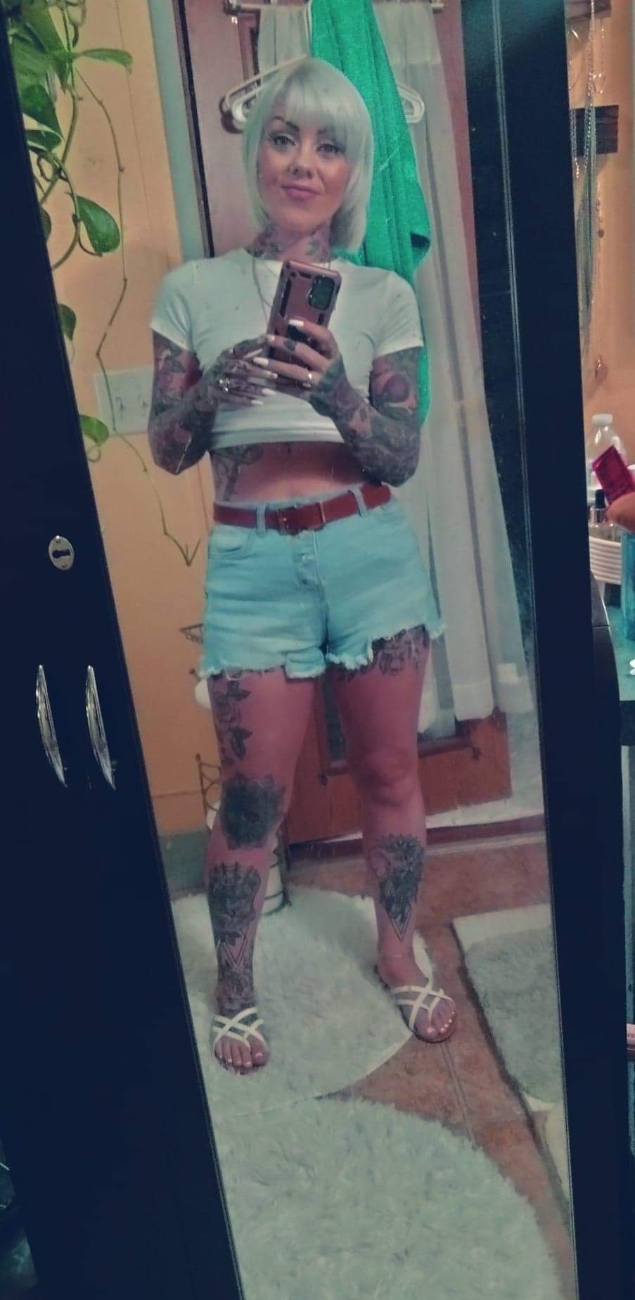 💖💗Barbie the Inked girl next door😈💋 Scrolller