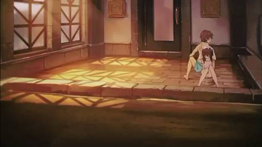 Bathing buddies Scrolller