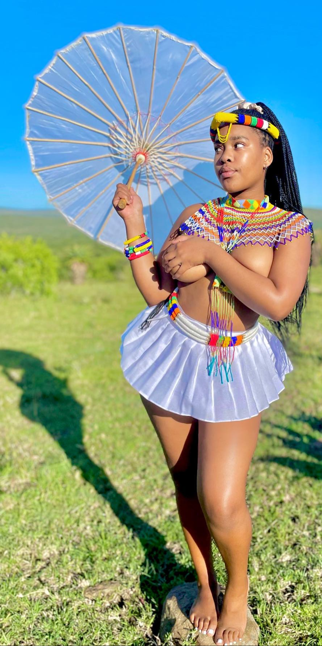Beautiful Zulu Maiden