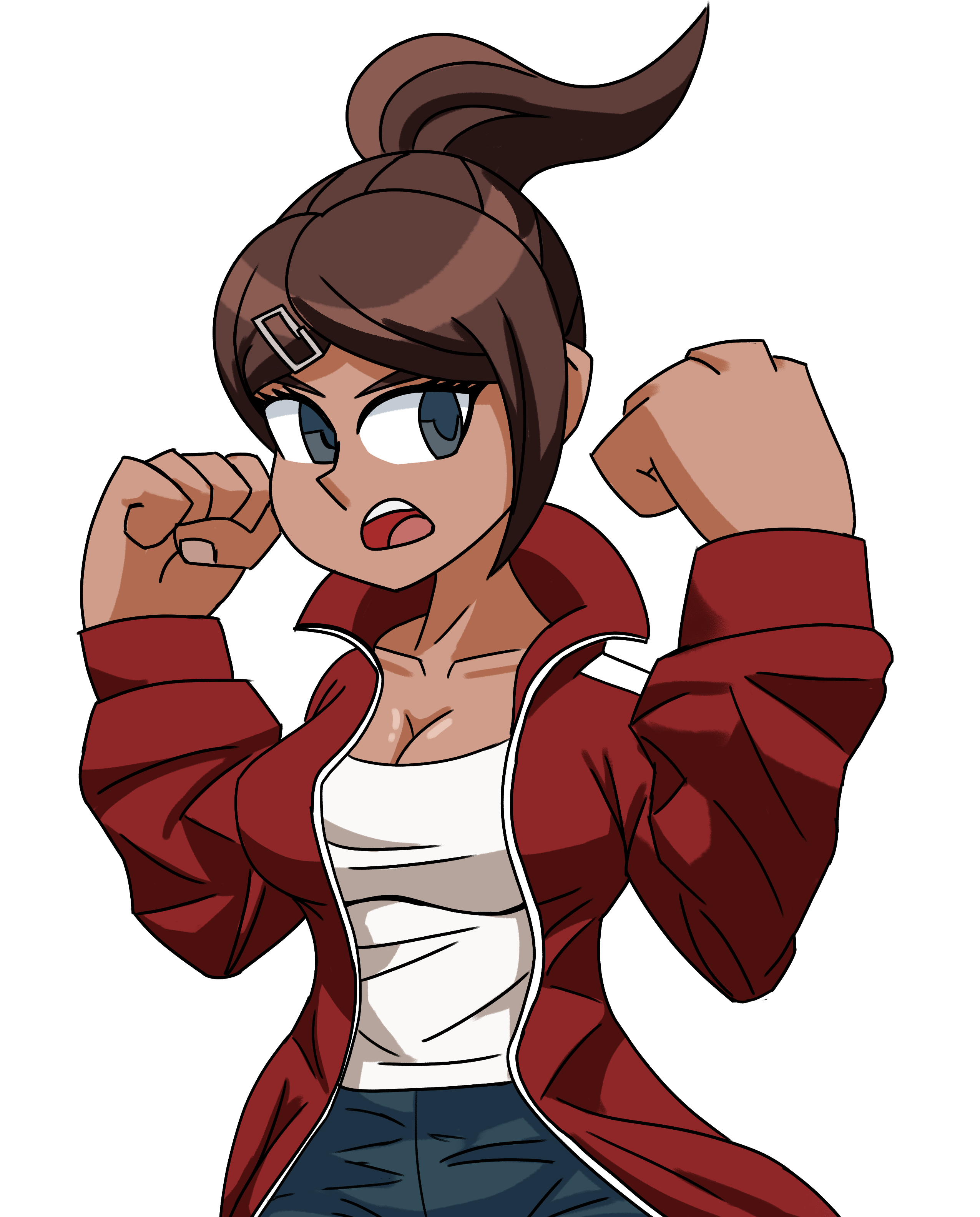 Best Girl in Skullgirls Style
