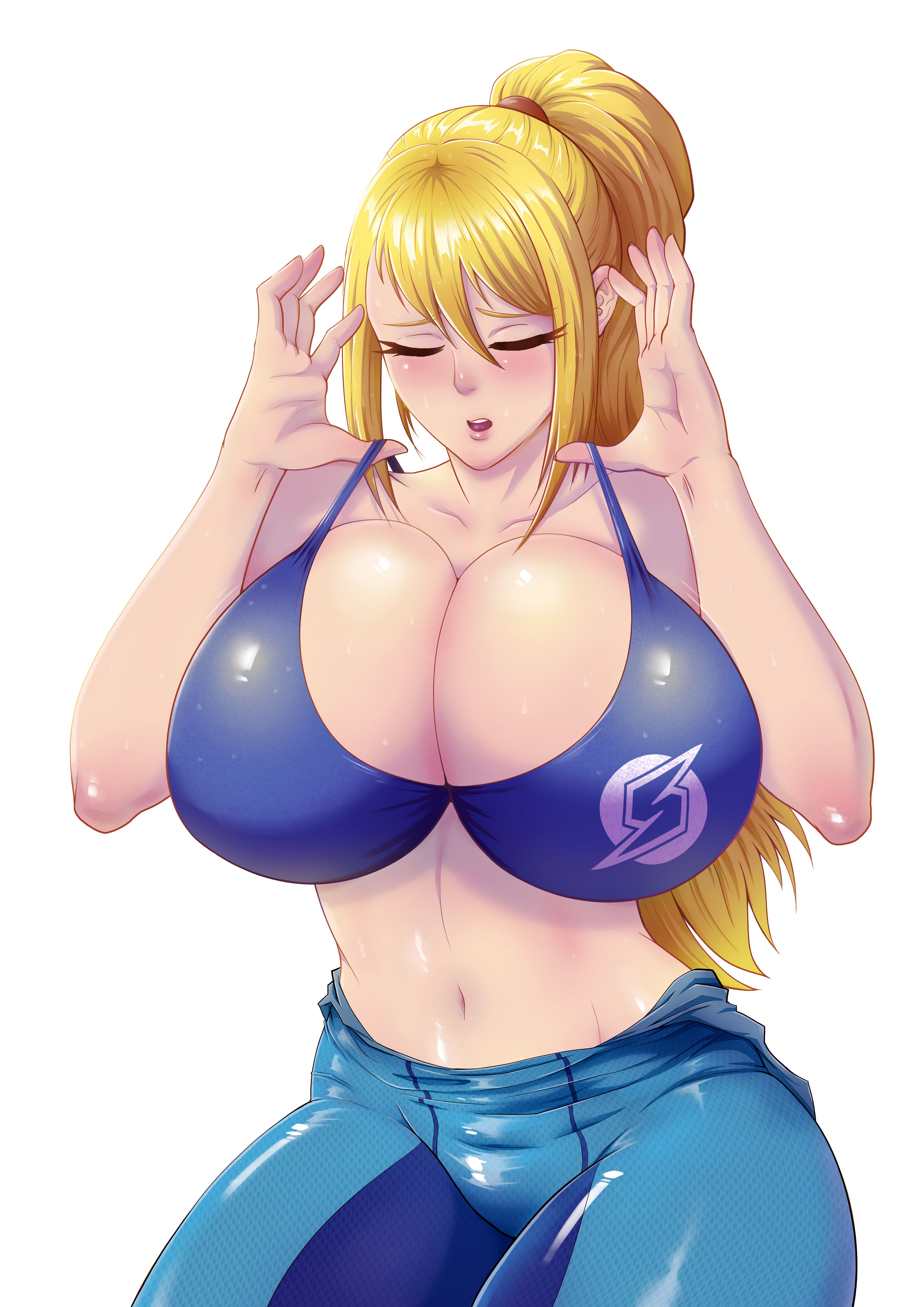 BIG BOOBS SAMUS [BillVicious on Newgrounds] | Scrolller