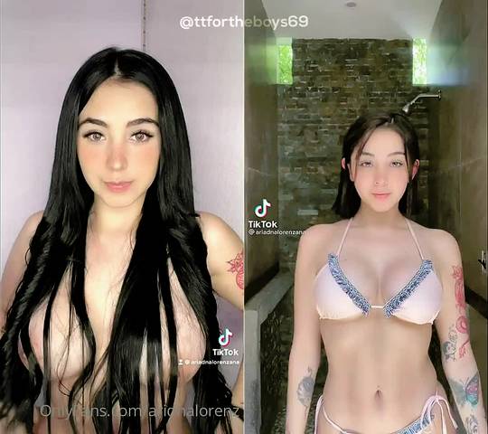 Brunette Bikini Boobs - Bikini Boobs Brunette Dancing Hair Latina Split Screen Porn TikTok Vertical  Porn GIF by ttfortheboys69 | Scrolller