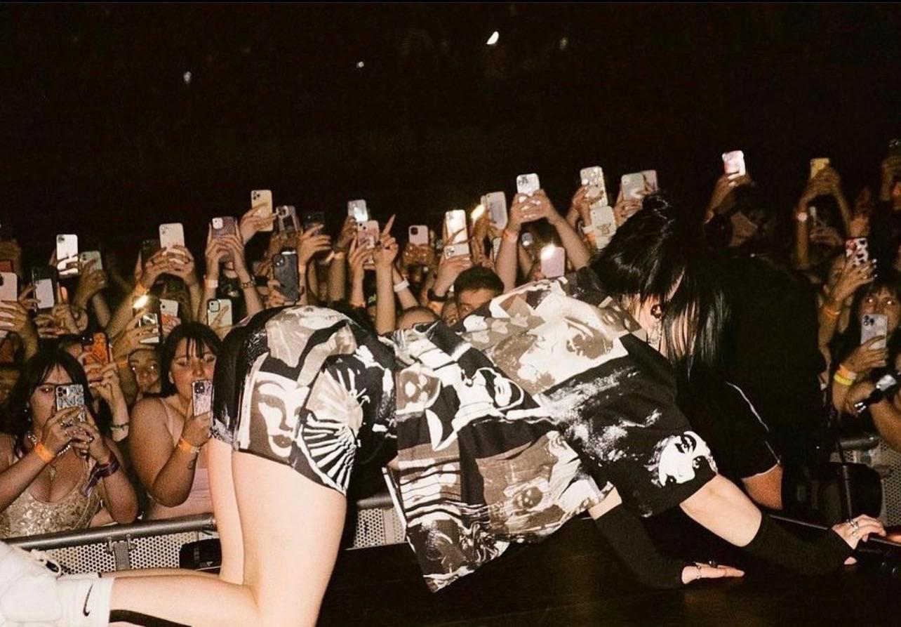 Billie eilish phub