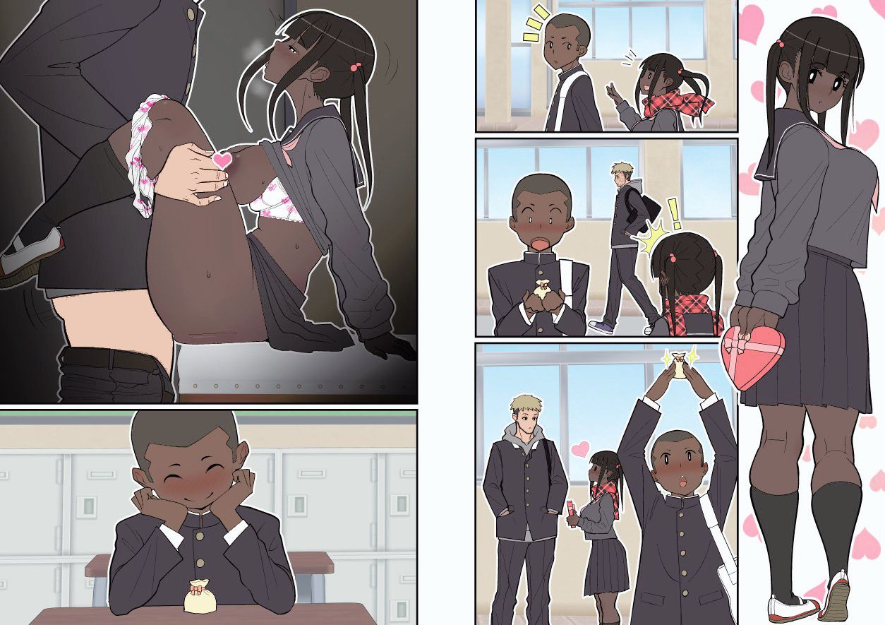 Black boy gets his adorable black waifu stolen by white jock! 
