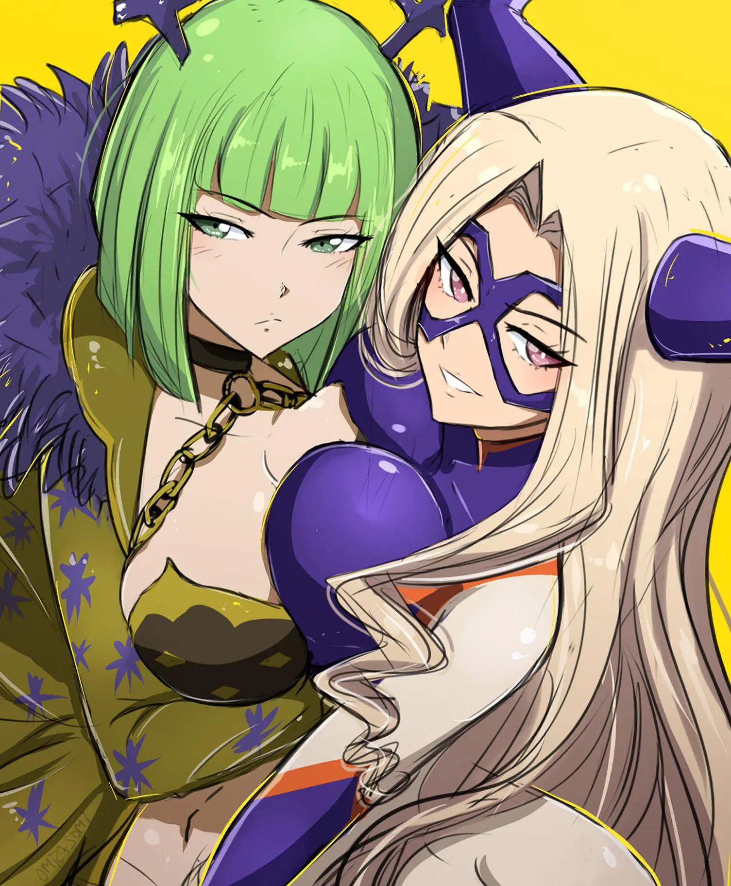 Brandish &amp; Mt. Lady (Omiza)