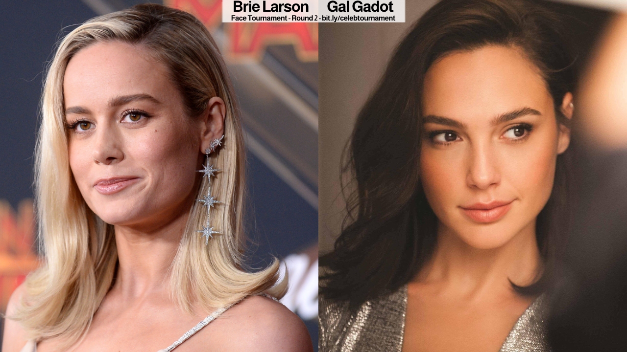 Brie Larson or Gal Gadot? | Scrolller