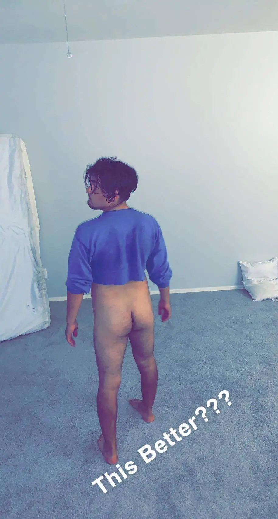 Brown Boy Ass