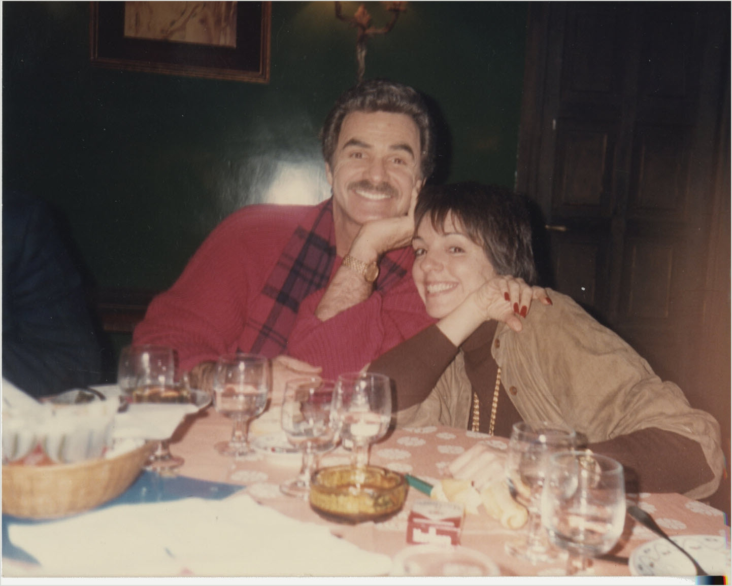 Burt Reynolds and Liza Minnelli in 1980s Scrolller