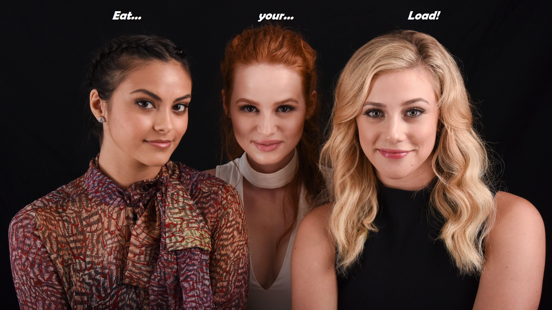 Camila Mendes, Madelaine Petsch & Lili Reinhart - CEI | Scrolller