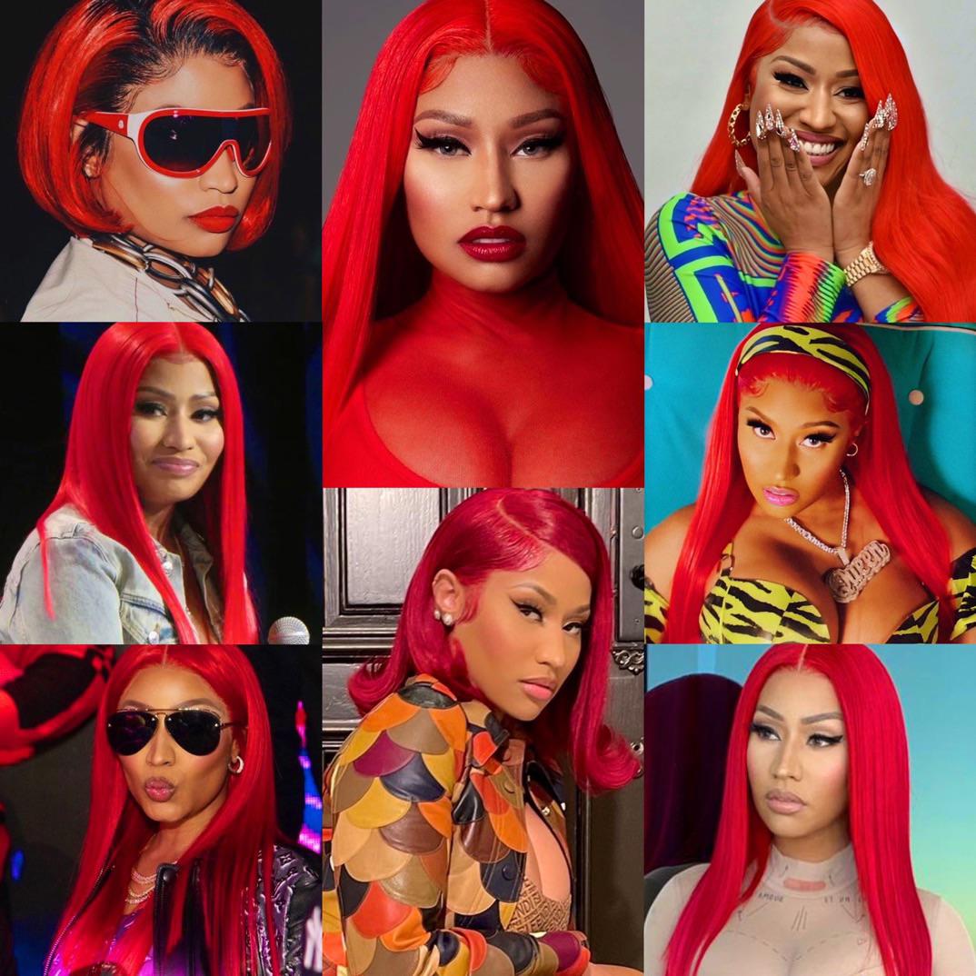 Can we appreciate how good Nicki looks in red hair ️ | Scrolller