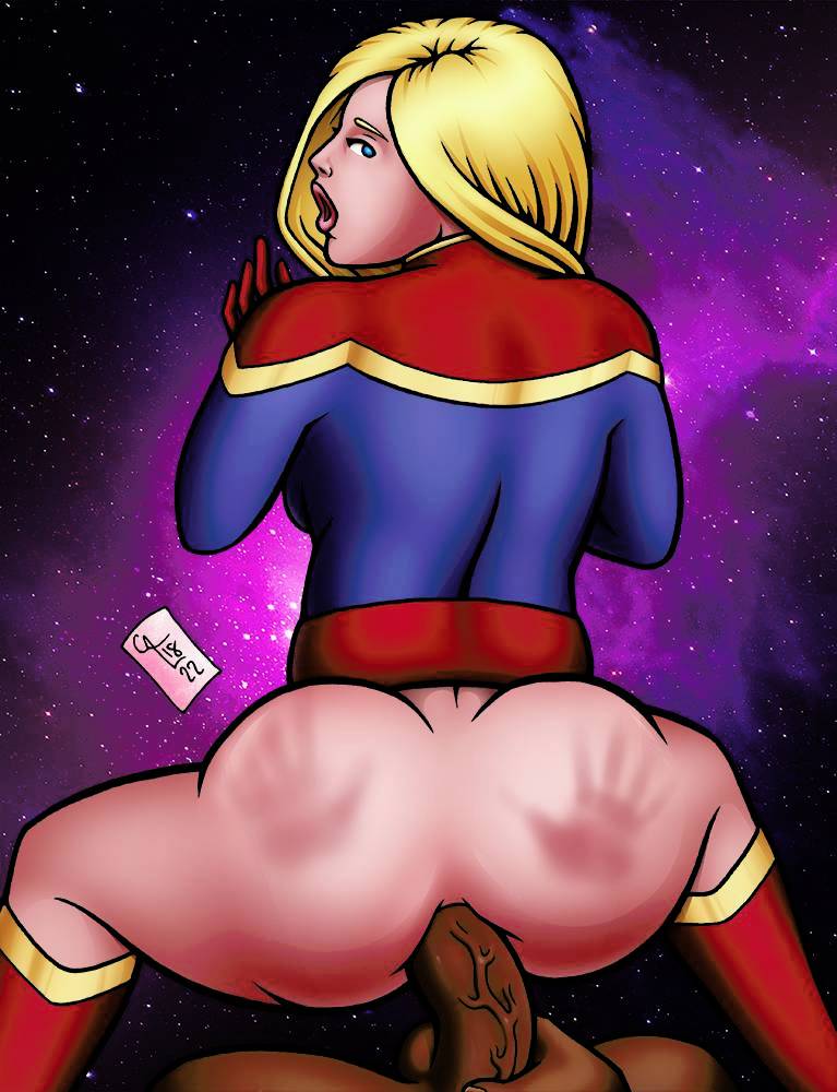 Captain Marvel Endgame Hentai