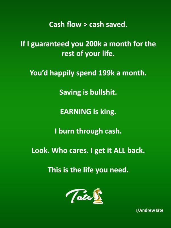 Cashflow Is King Scrolller