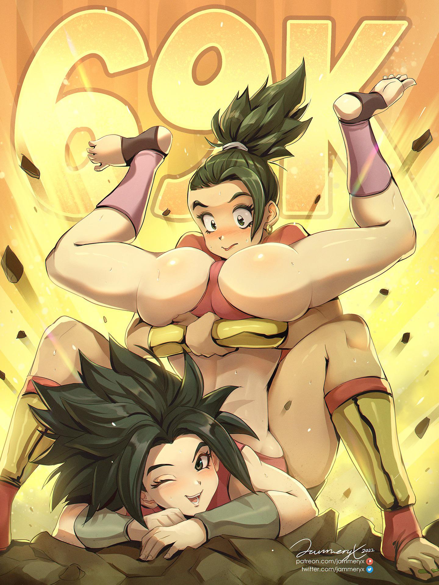 Kale And Caulifla Hentai
