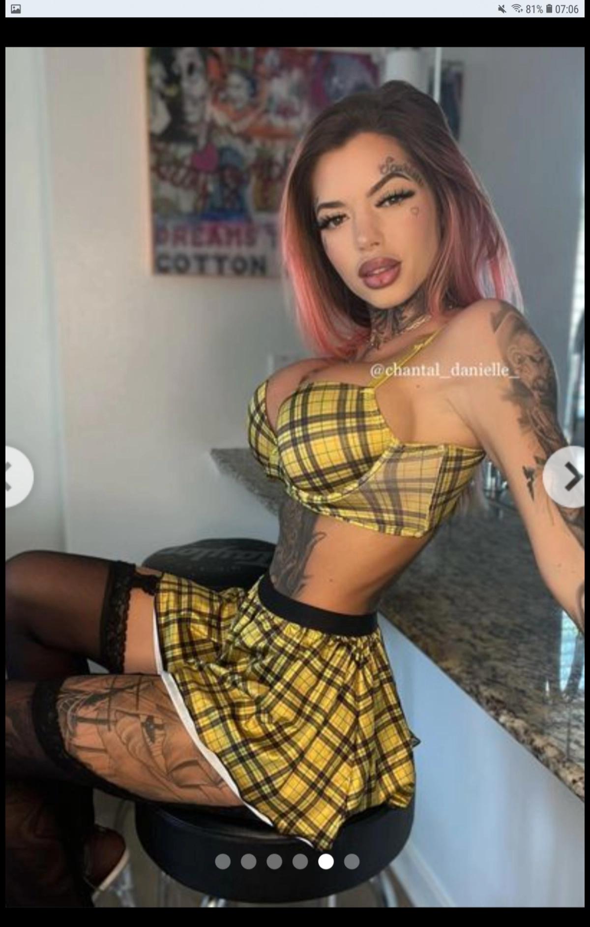 What'S The Buzz About Chantal Danielle And Angel Youngs? - d2e3jjk