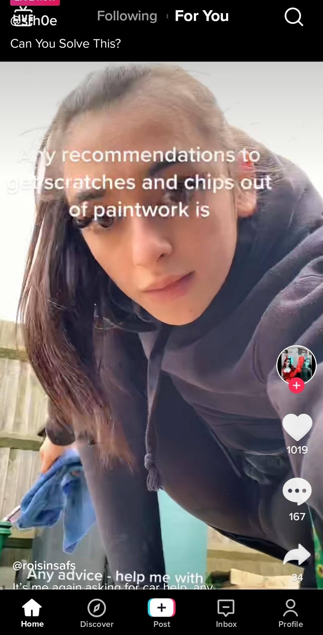 Chav Posts Her Own Camel Toe On Tiktok Scrolller