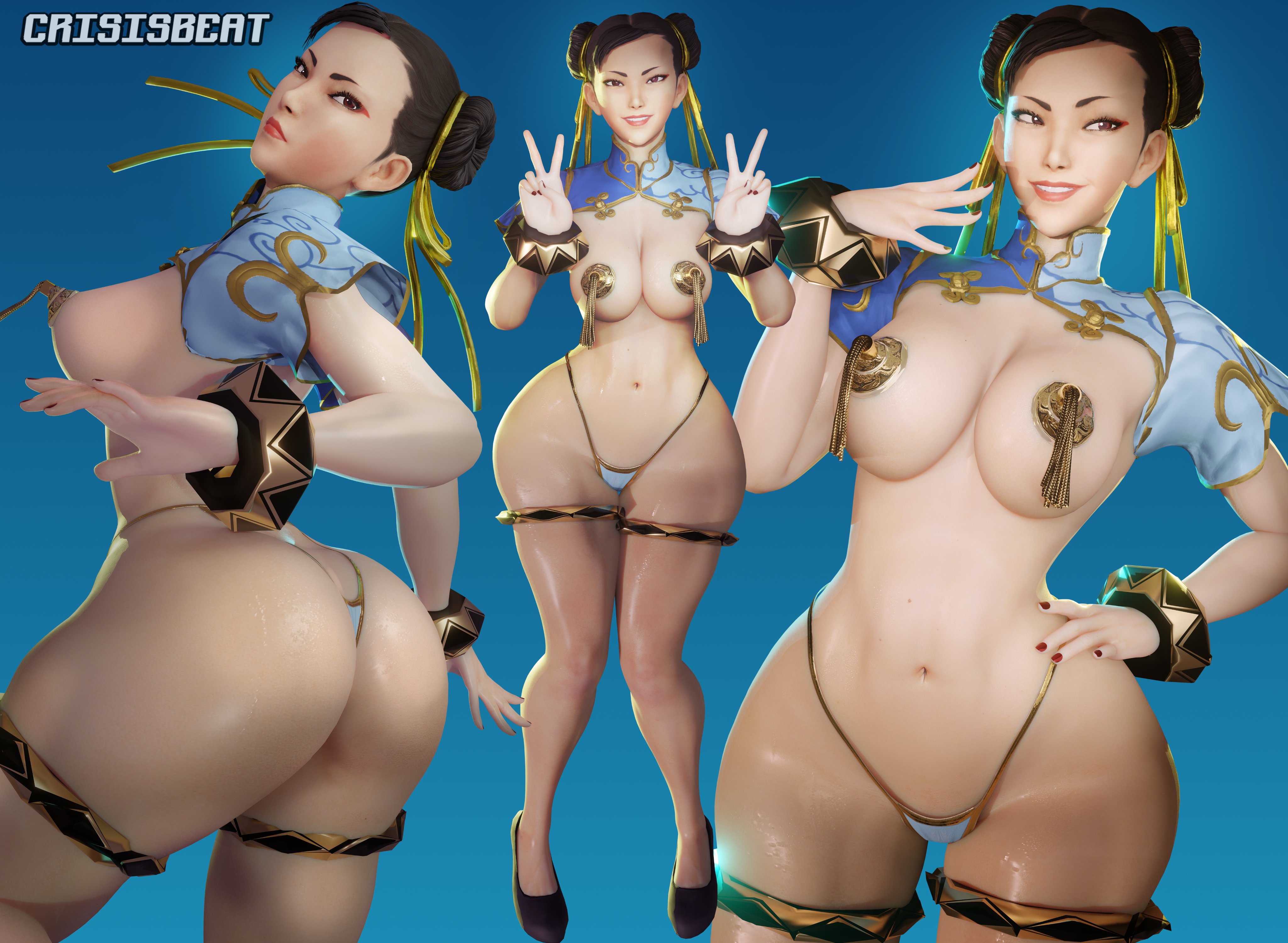 Chun-li (Crisisbeat) .
