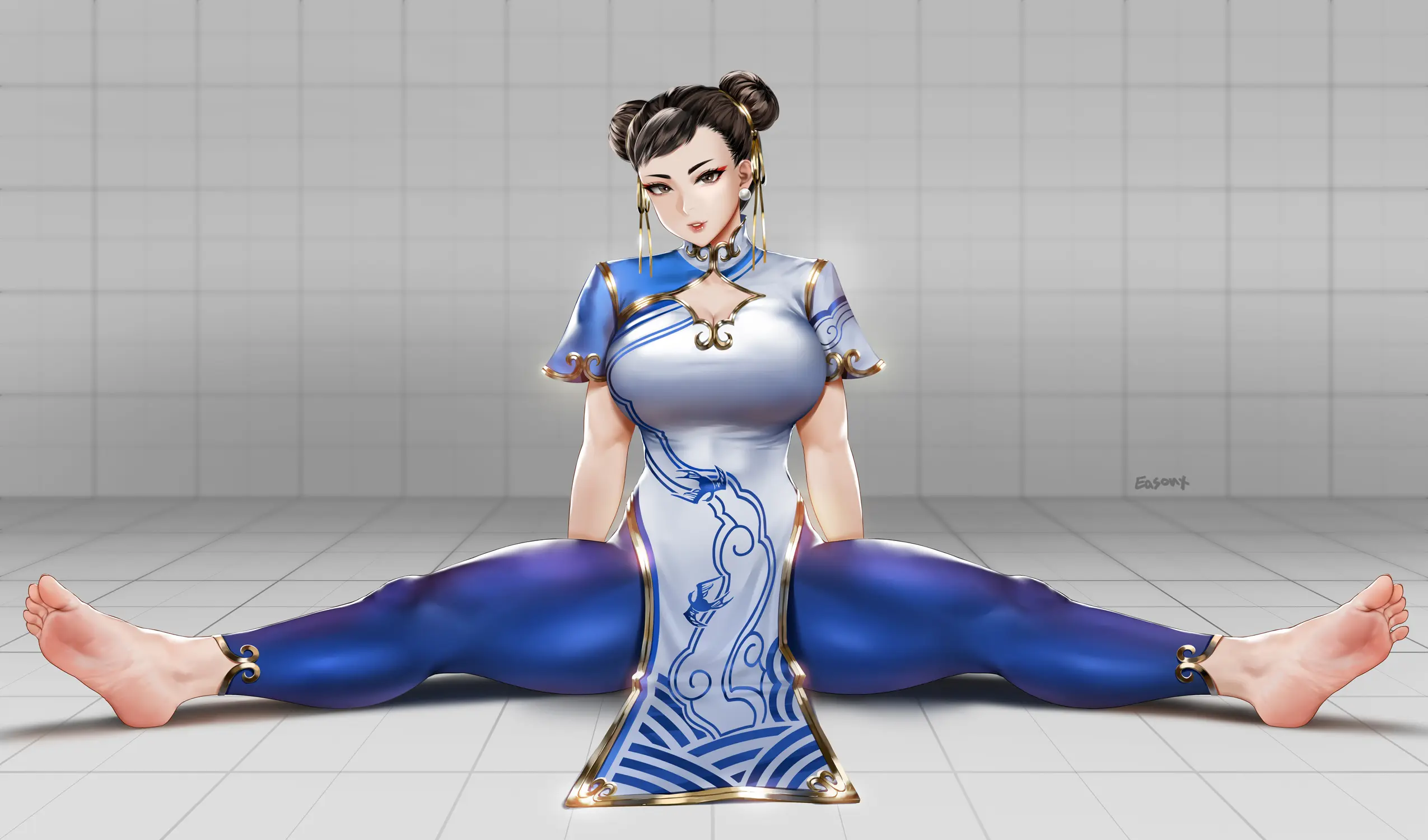 Chun-Li Training (EasonX) [Street Fighter] | Scrolller
