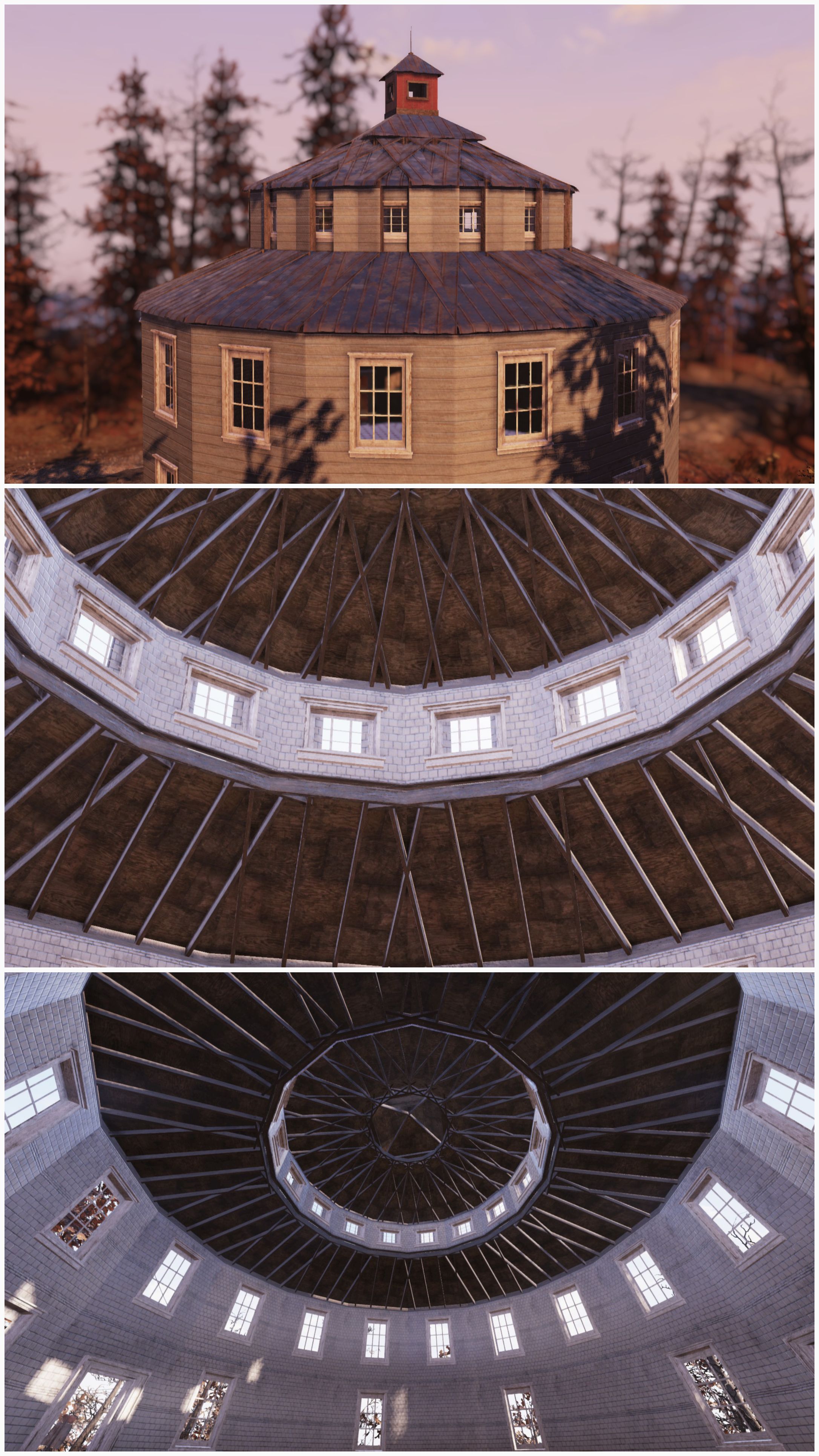 Circle roof! | Scrolller