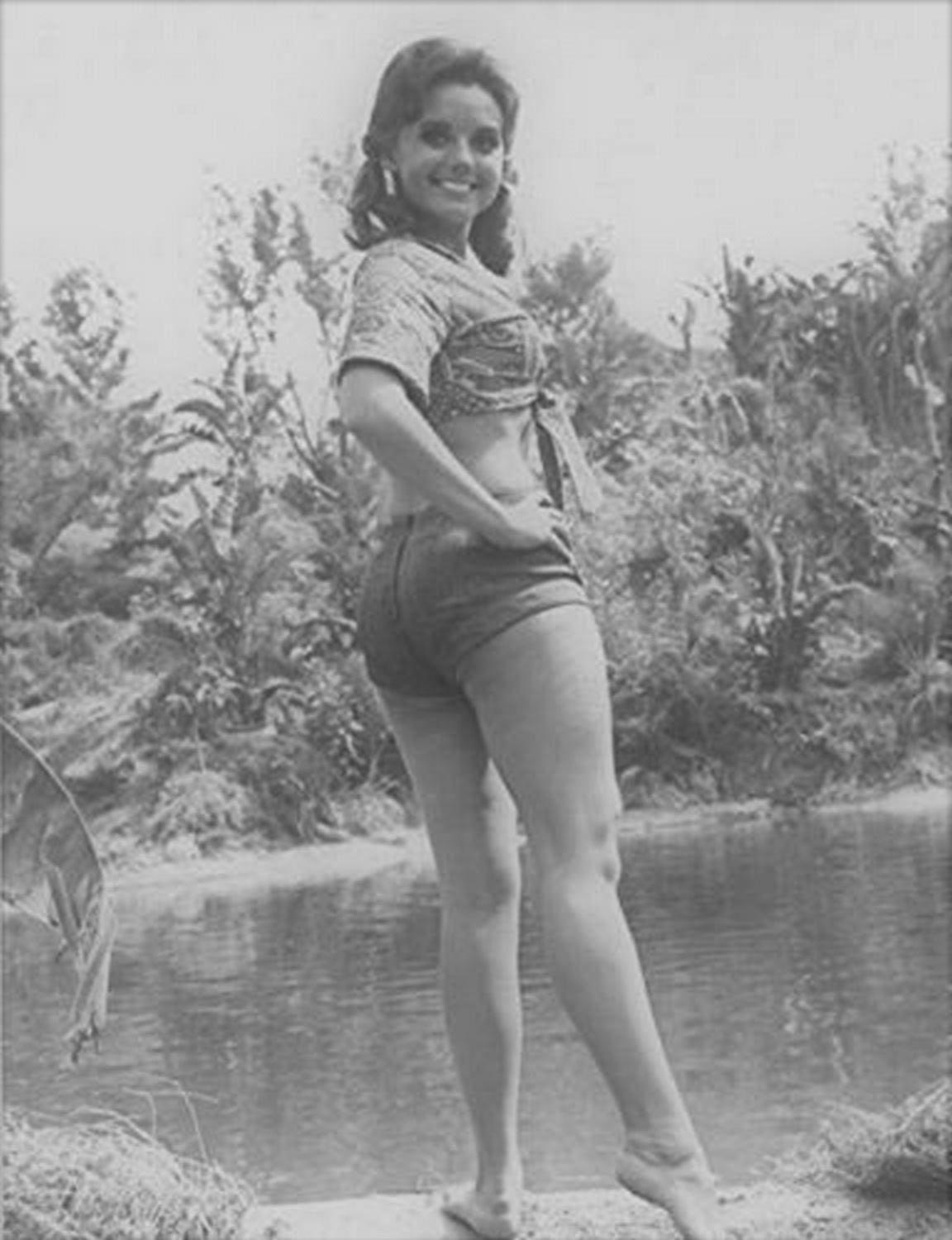 Dawn Wells Aka Mary Ann Summers From Gilligans Island 1960s Scrolller 