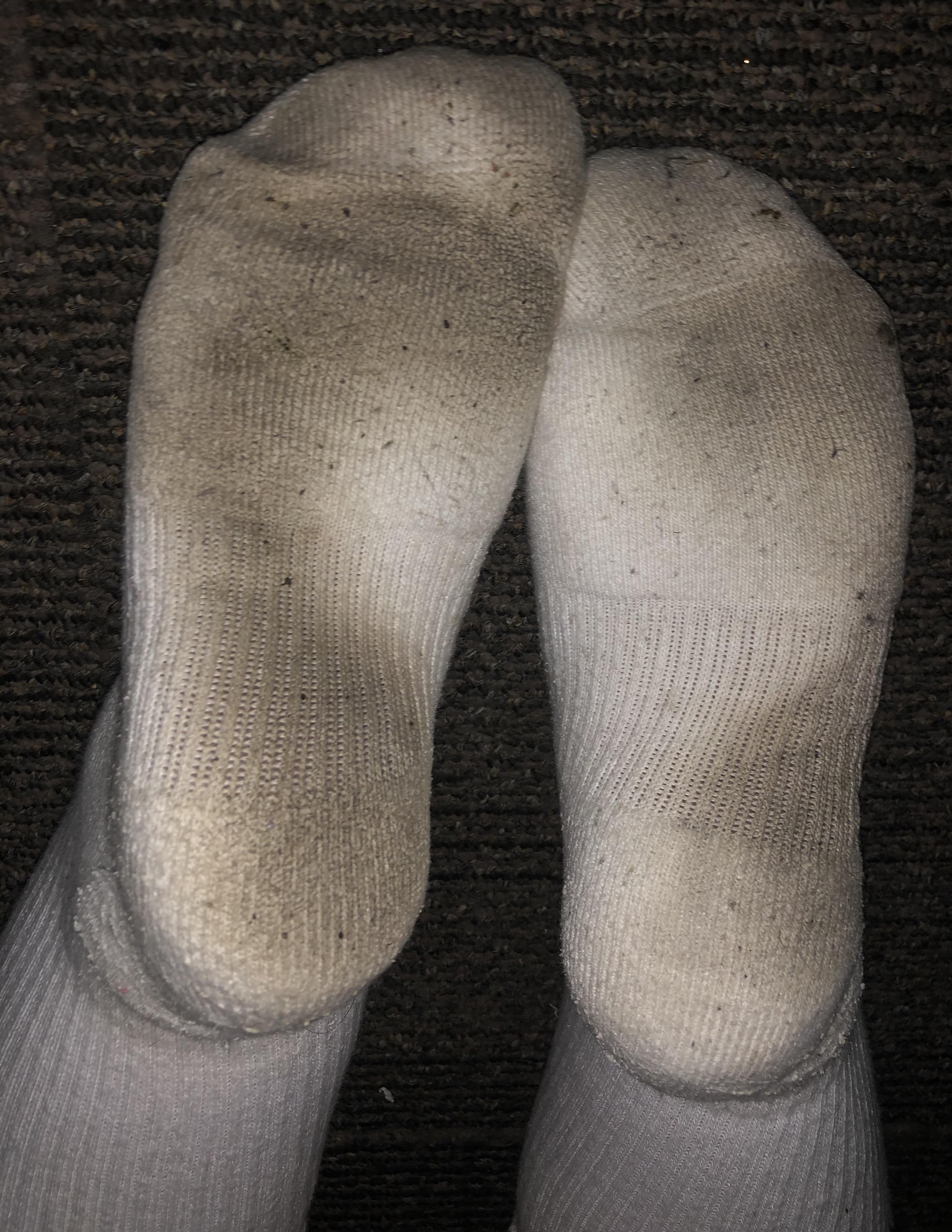 Day 10 10 Wearing My Stinky Sweaty Nike Socks Scrolller