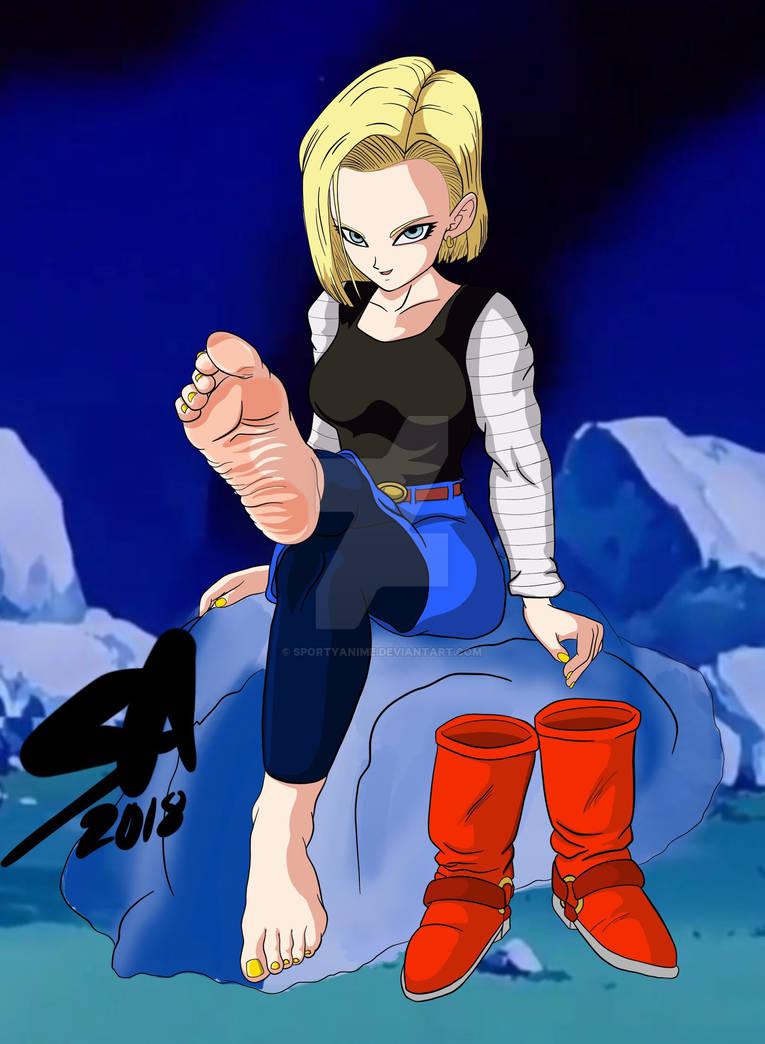 Dbz Lazuli Wrinkly feet 😍 | Scrolller