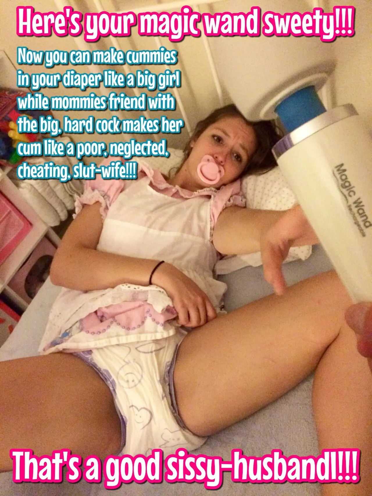 Diaper cummies