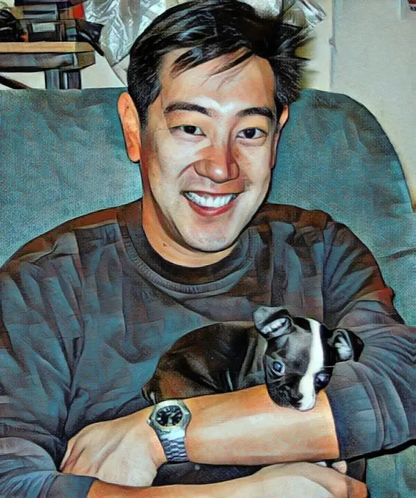 Digital art of Grant.