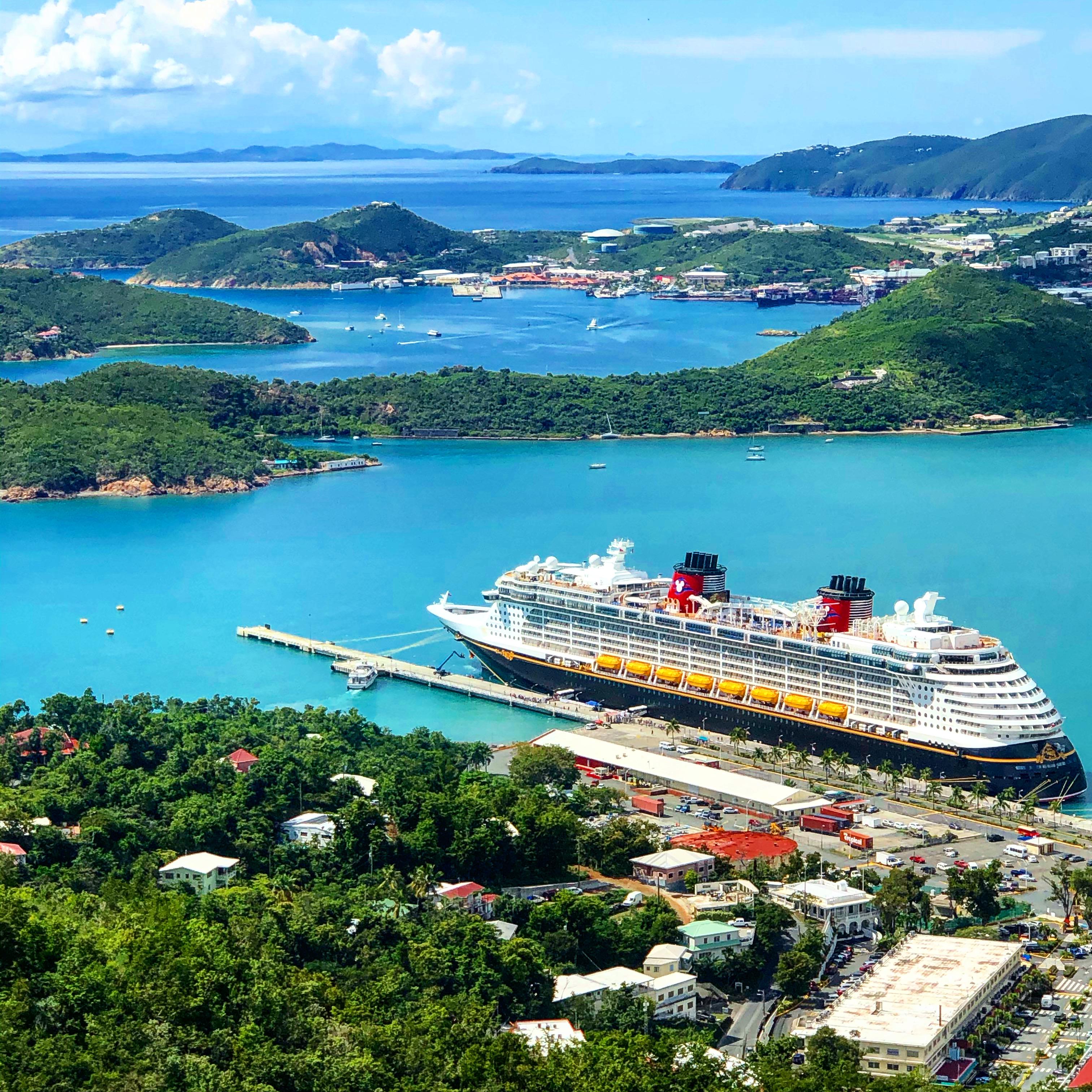 Disney Fantasy in St. Thomas! Scrolller