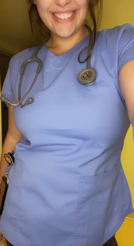 You know, you don't have to push the nurse call button to make me come