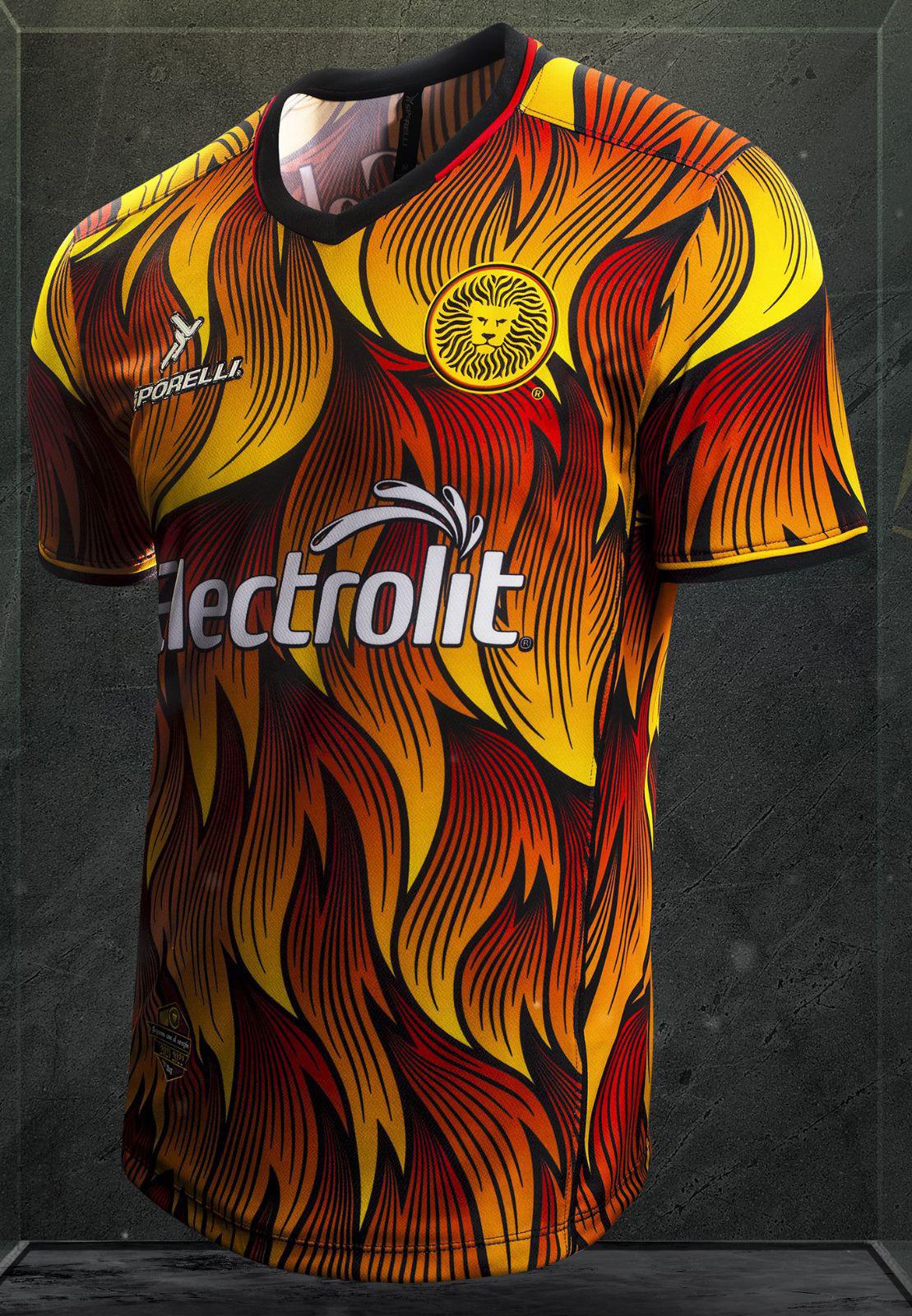 Does anyone know where to buy the Leones negros 3rd kit | Scrolller