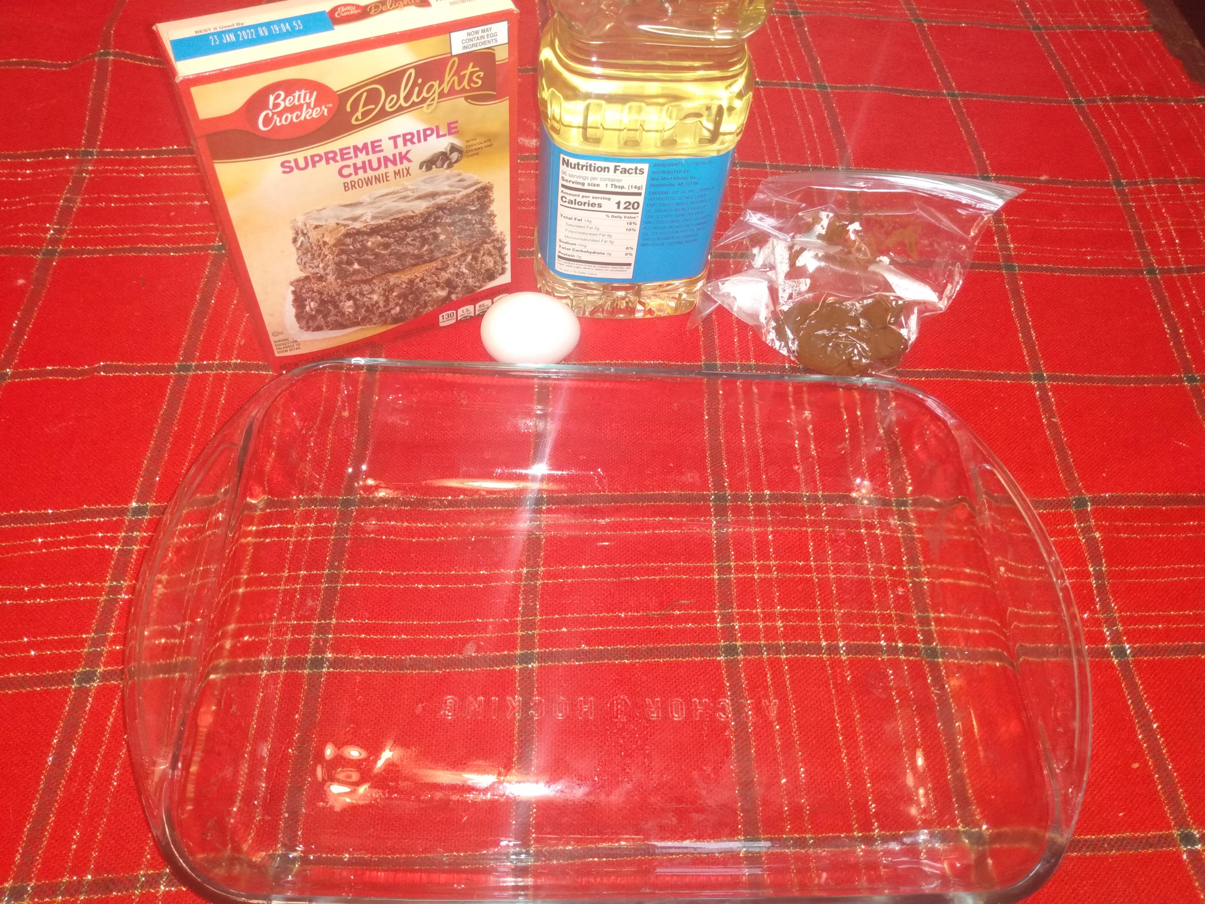 Don't let these brownies go to waste! I vacuum seal and send priority