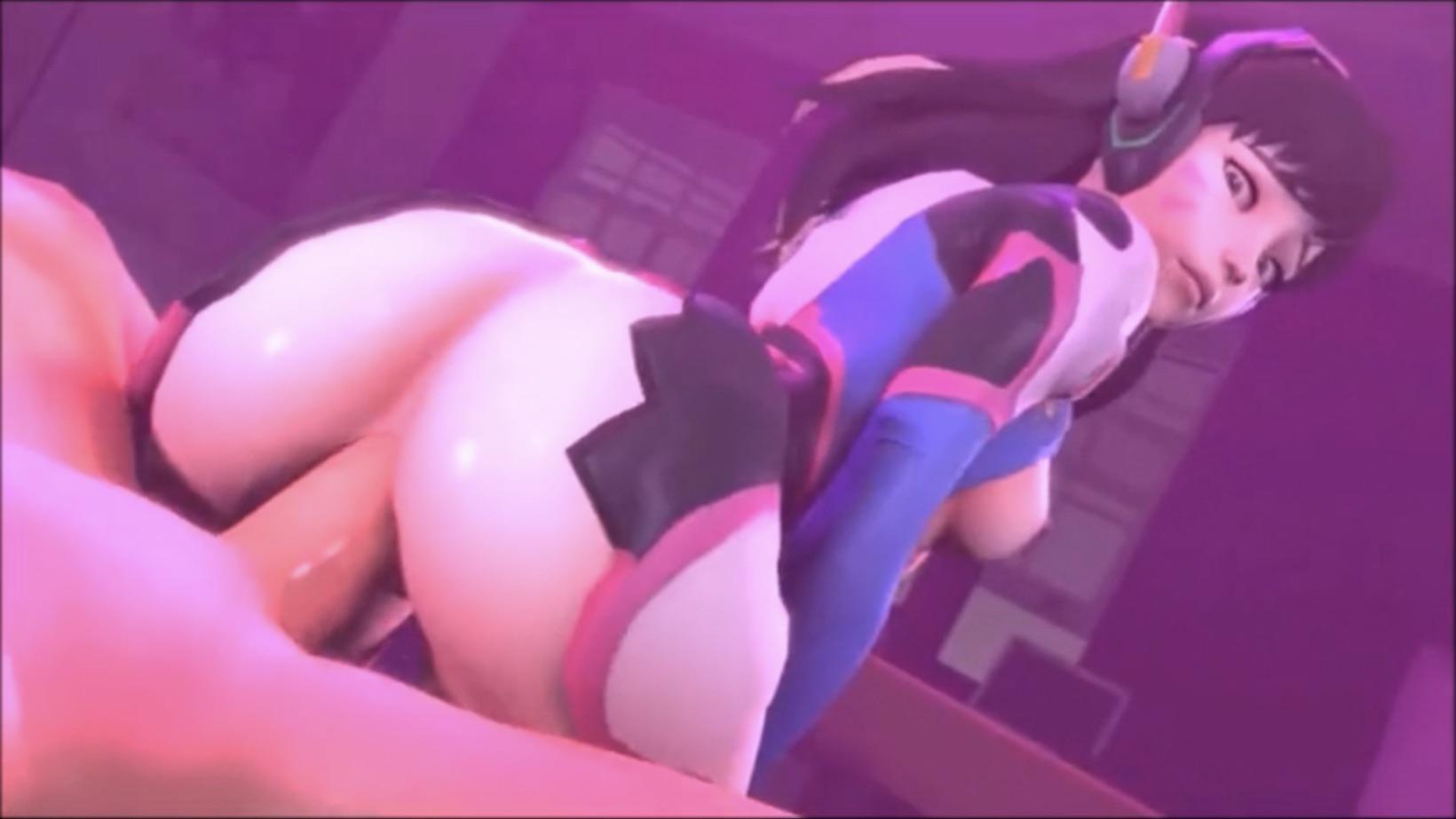 Overwatch dva gif