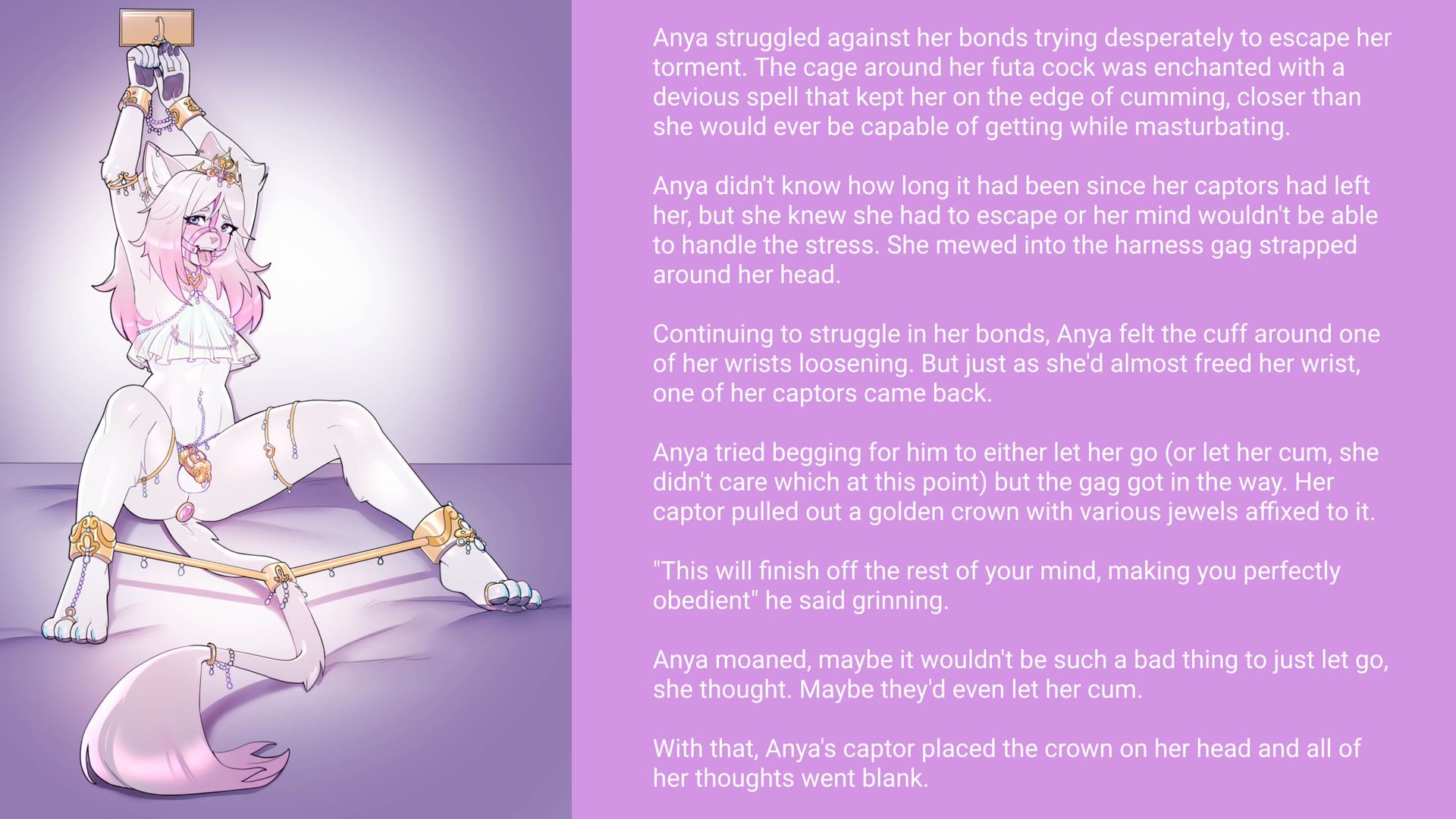 Furry Futa Caption