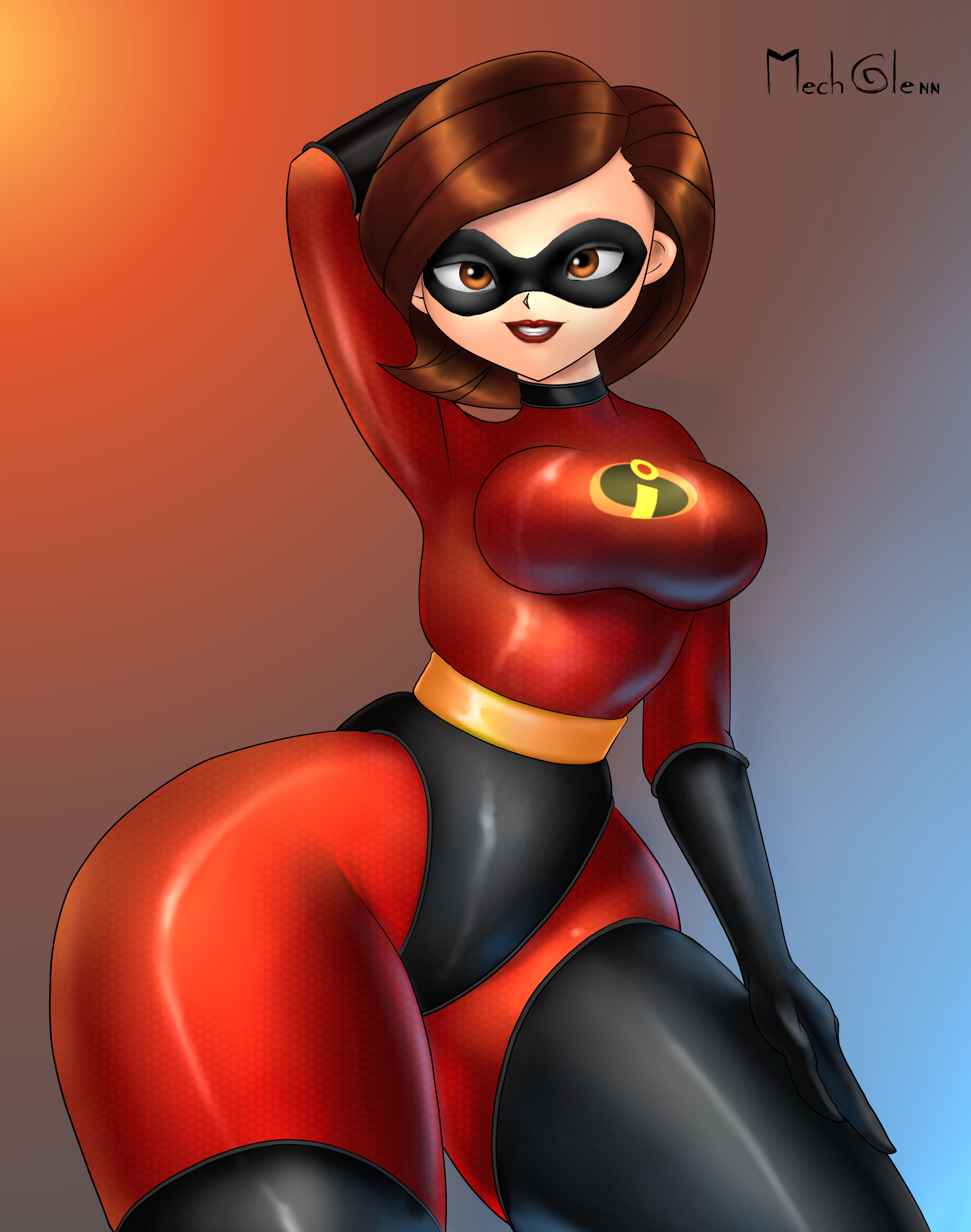 Captain Jerkpants Incredibles