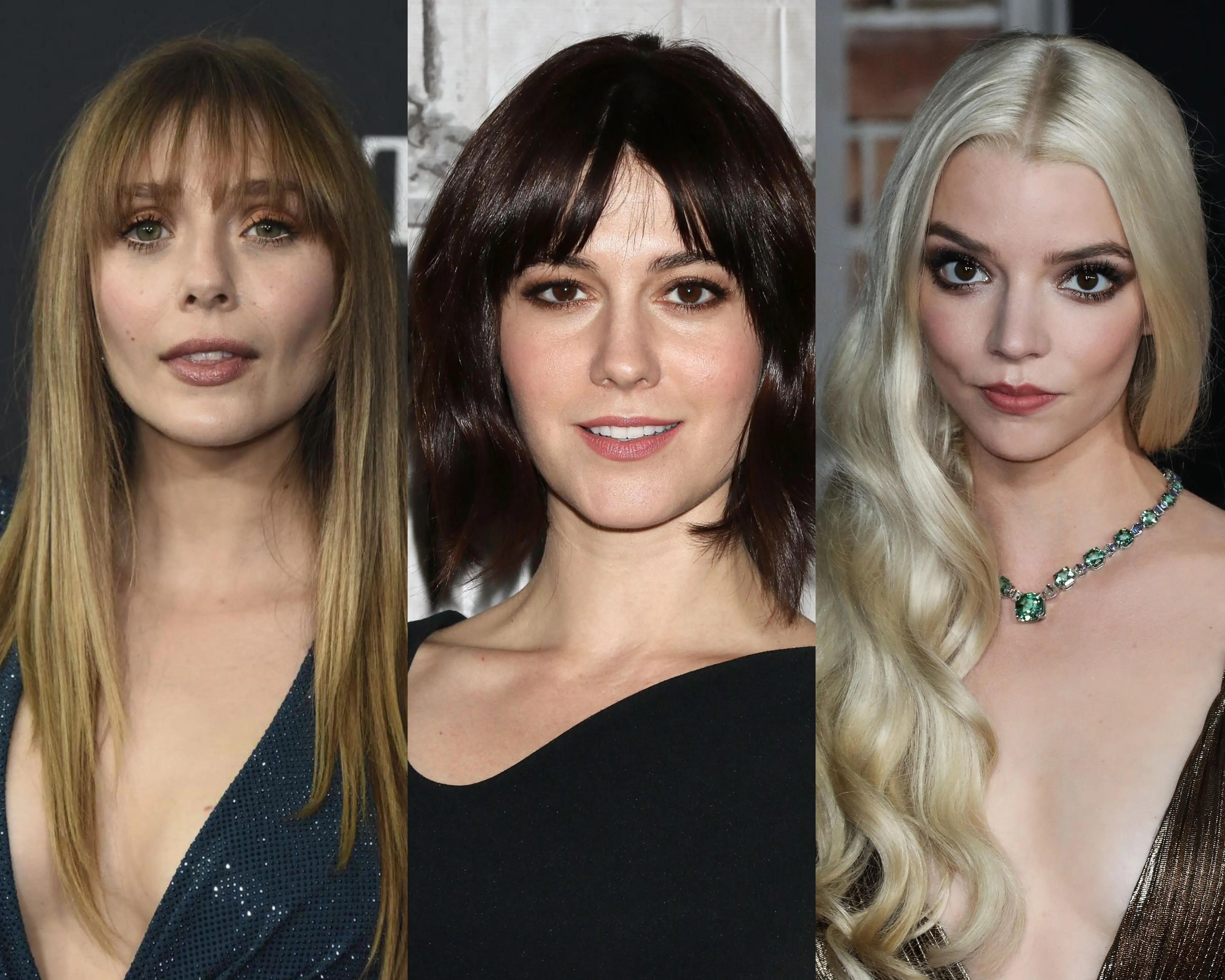 Elizabeth Olsen, Mary Elizabeth Winstead &amp; Anya Taylor-Joy. Who's the most breedable, who's the most lustful and who's the most tempting?