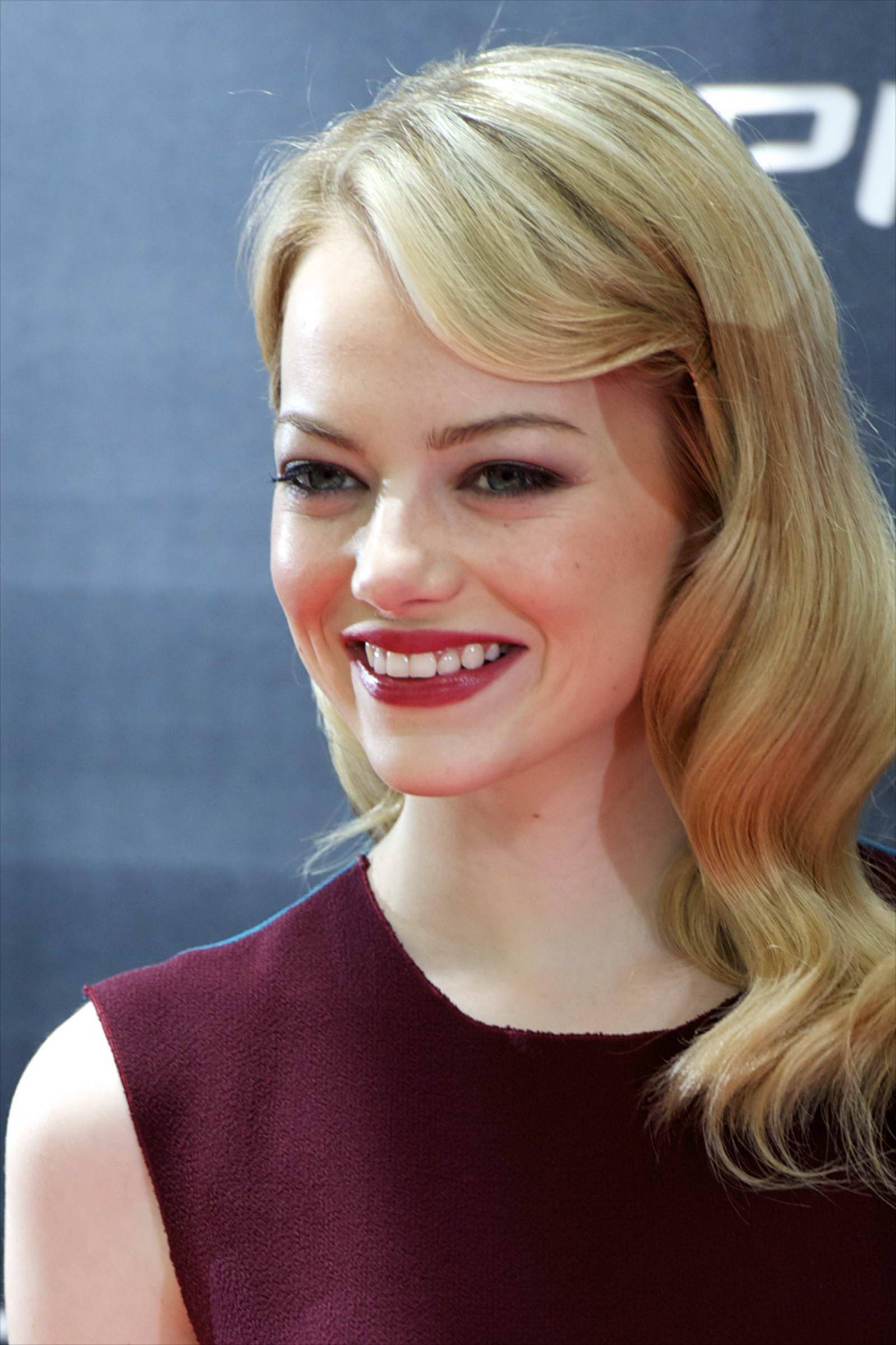 Emma Stone, 'The Amazing Spider-Man' Madrid Photocall 21st June 2012 ...