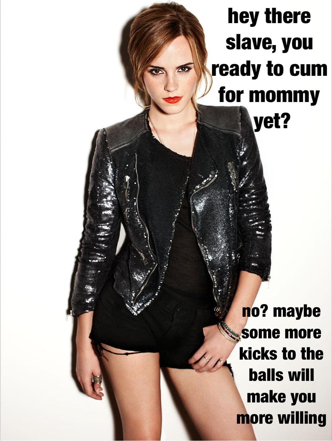 Emma watson femdom