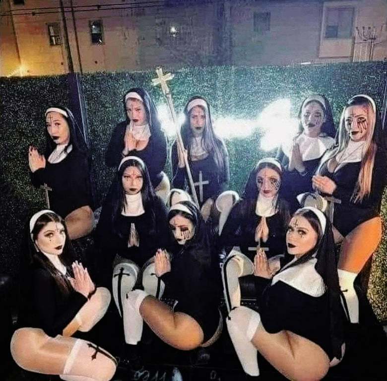 EVERYONE WANTS A NUN MEETUP CAW CAW | Scrolller