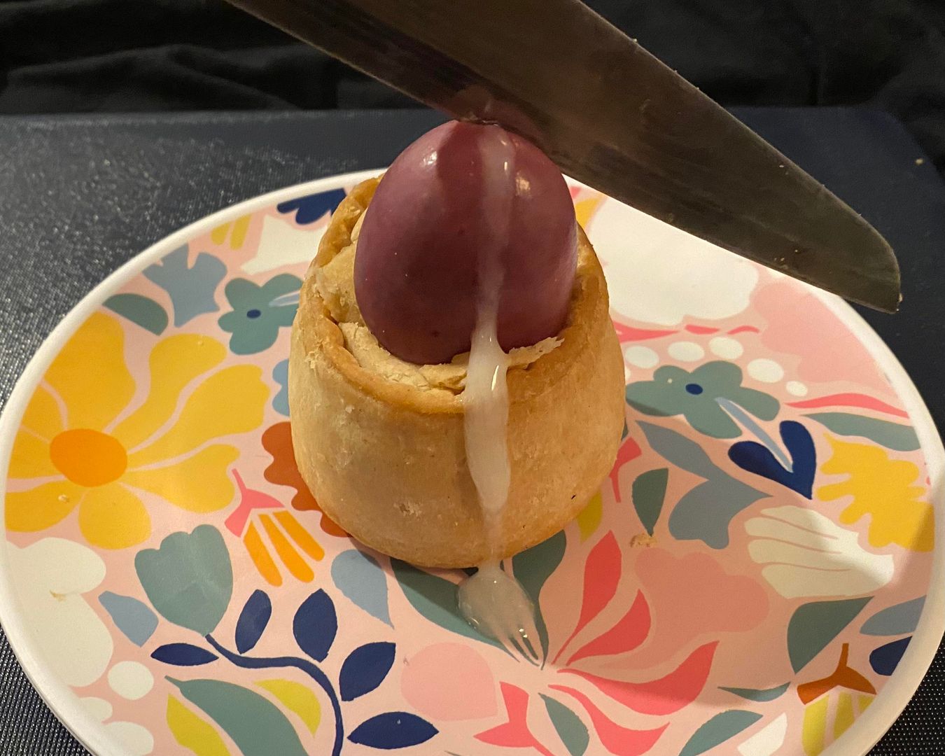 Extra meaty pie. Half each should do it | Scrolller