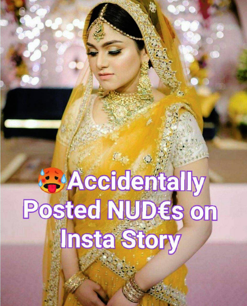 🥵Famous Insta Influencer Latest Oopsie Accidentally Posted her NUDEs on