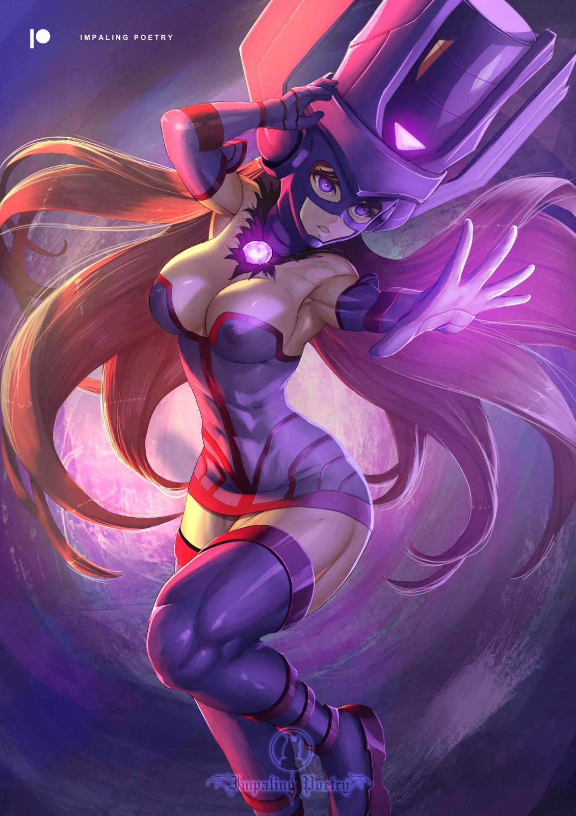 Female Galactus (Impaling Poetry) | Scrolller