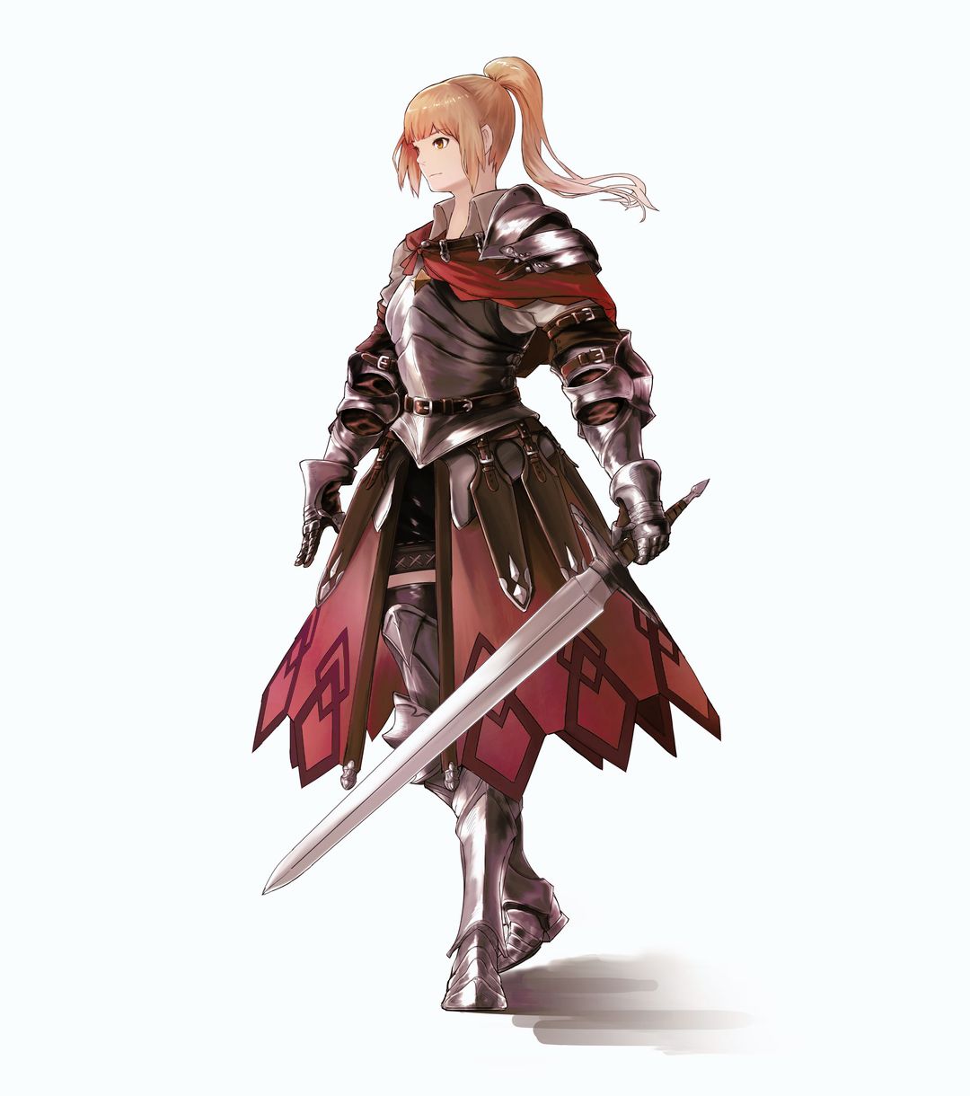Female knight [Original] | Scrolller