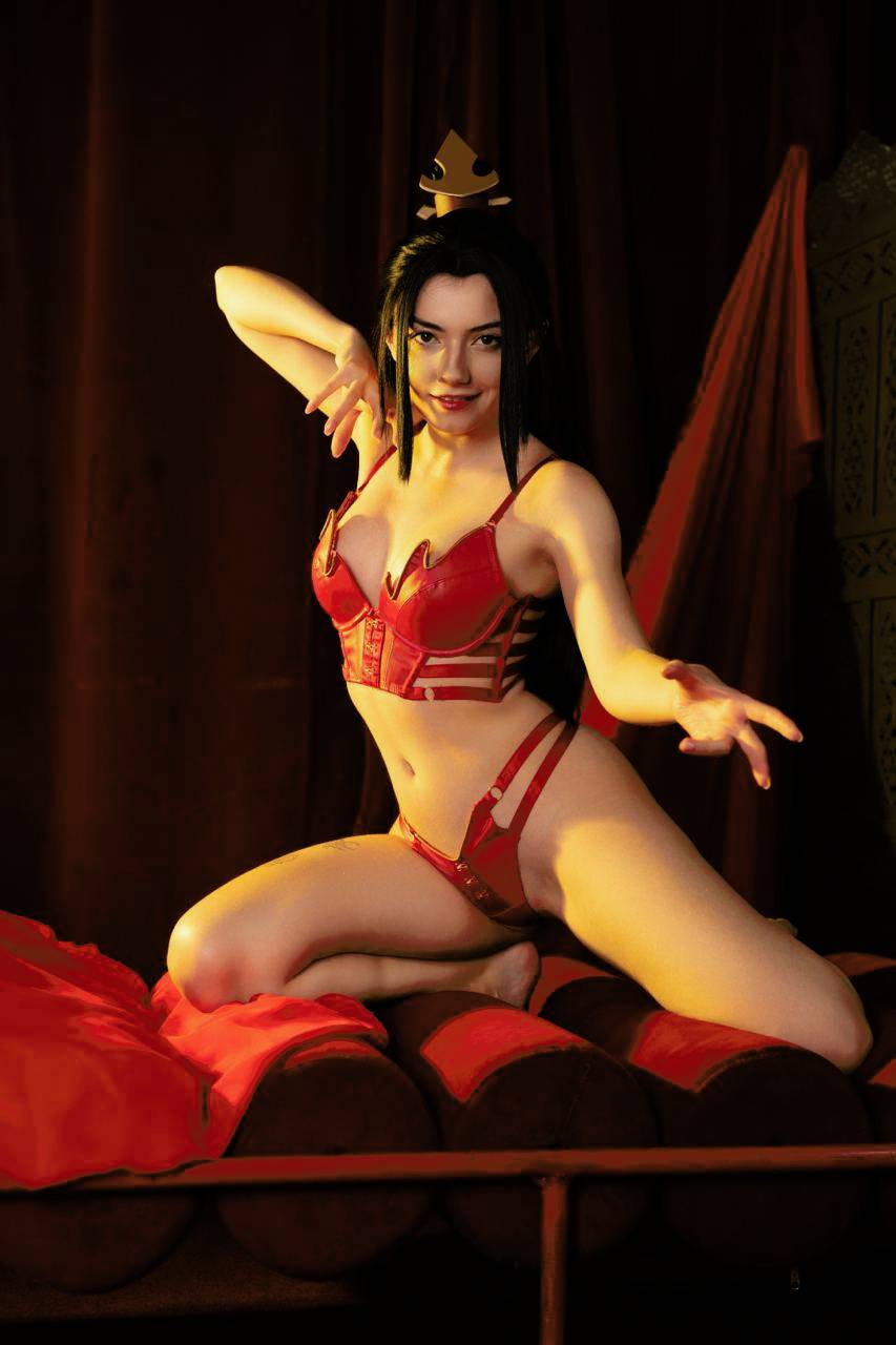 This girl is on fire 🔥 Only a week left to get Azula set! (link in the  comments) | Scrolller