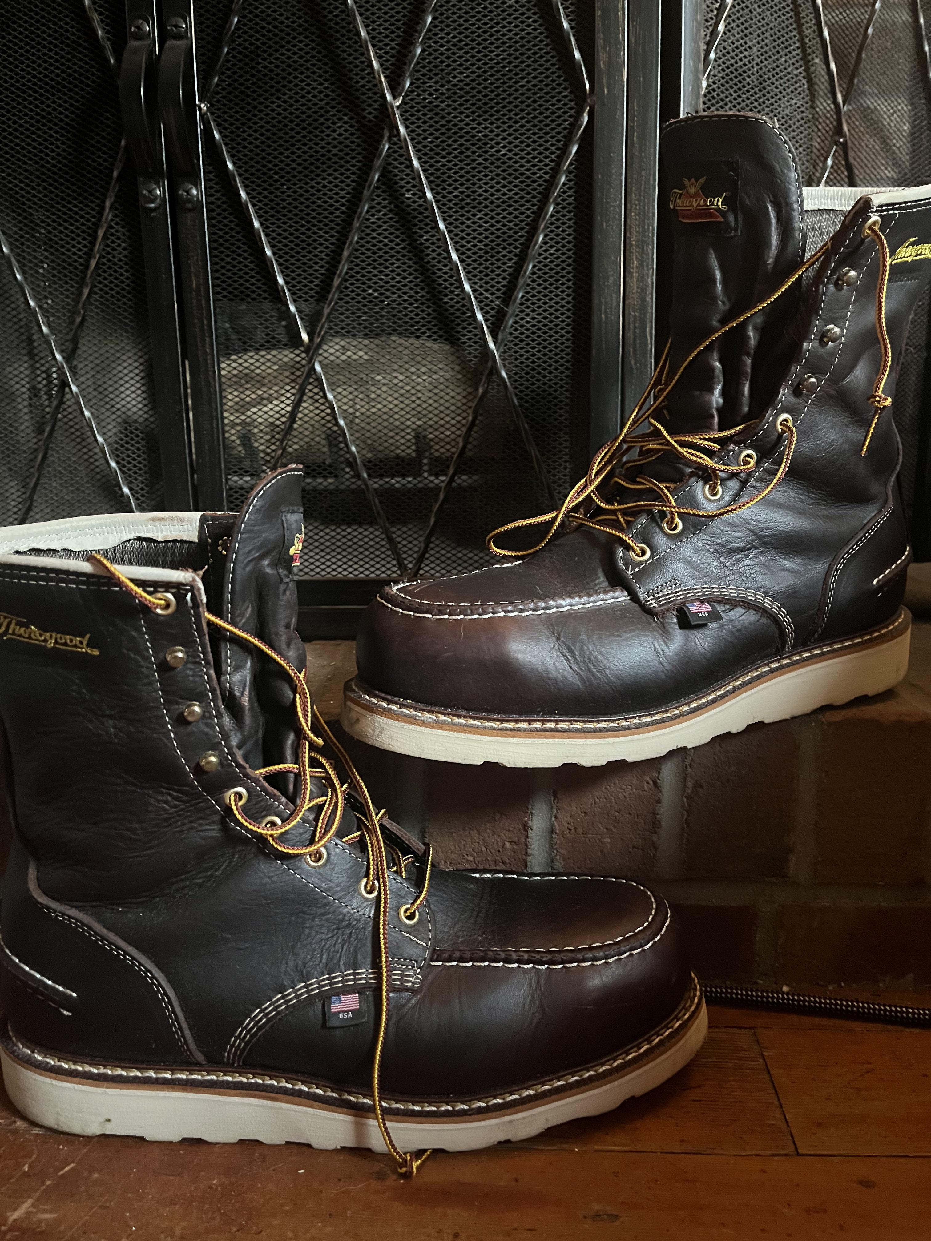 First Pair Of Thorogoods 804 3800 Scrolller 
