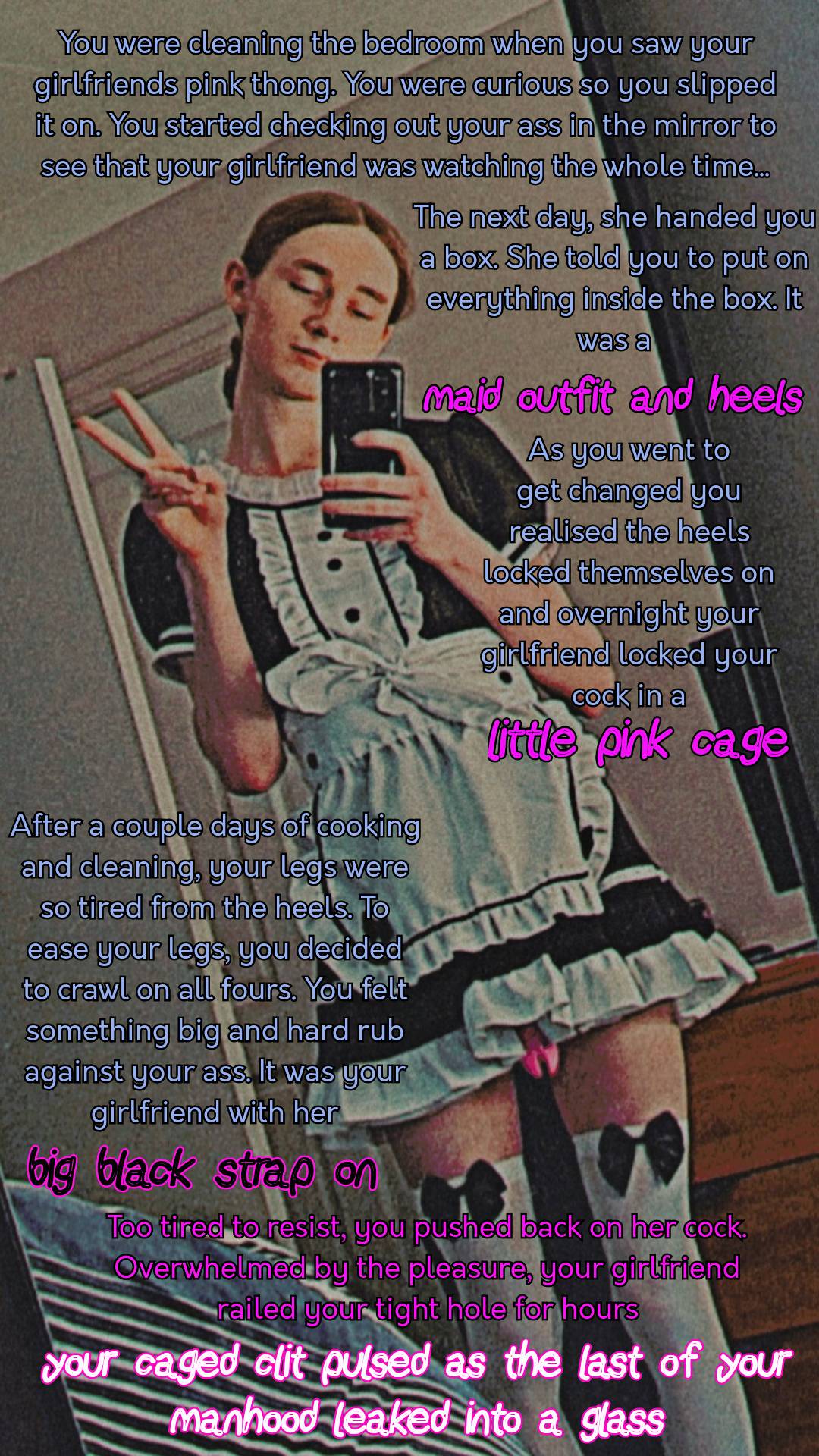 Forever Her Locked Maid Scrolller