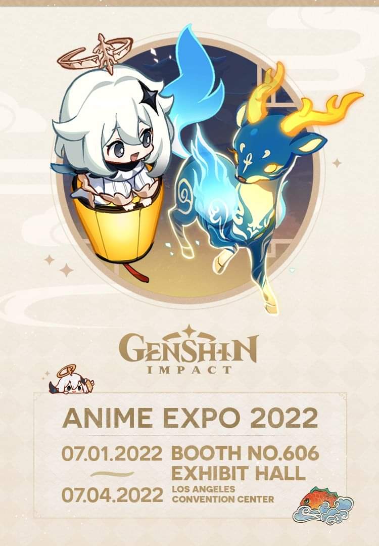 genshin impact will attend anime expo 2022 Scrolller