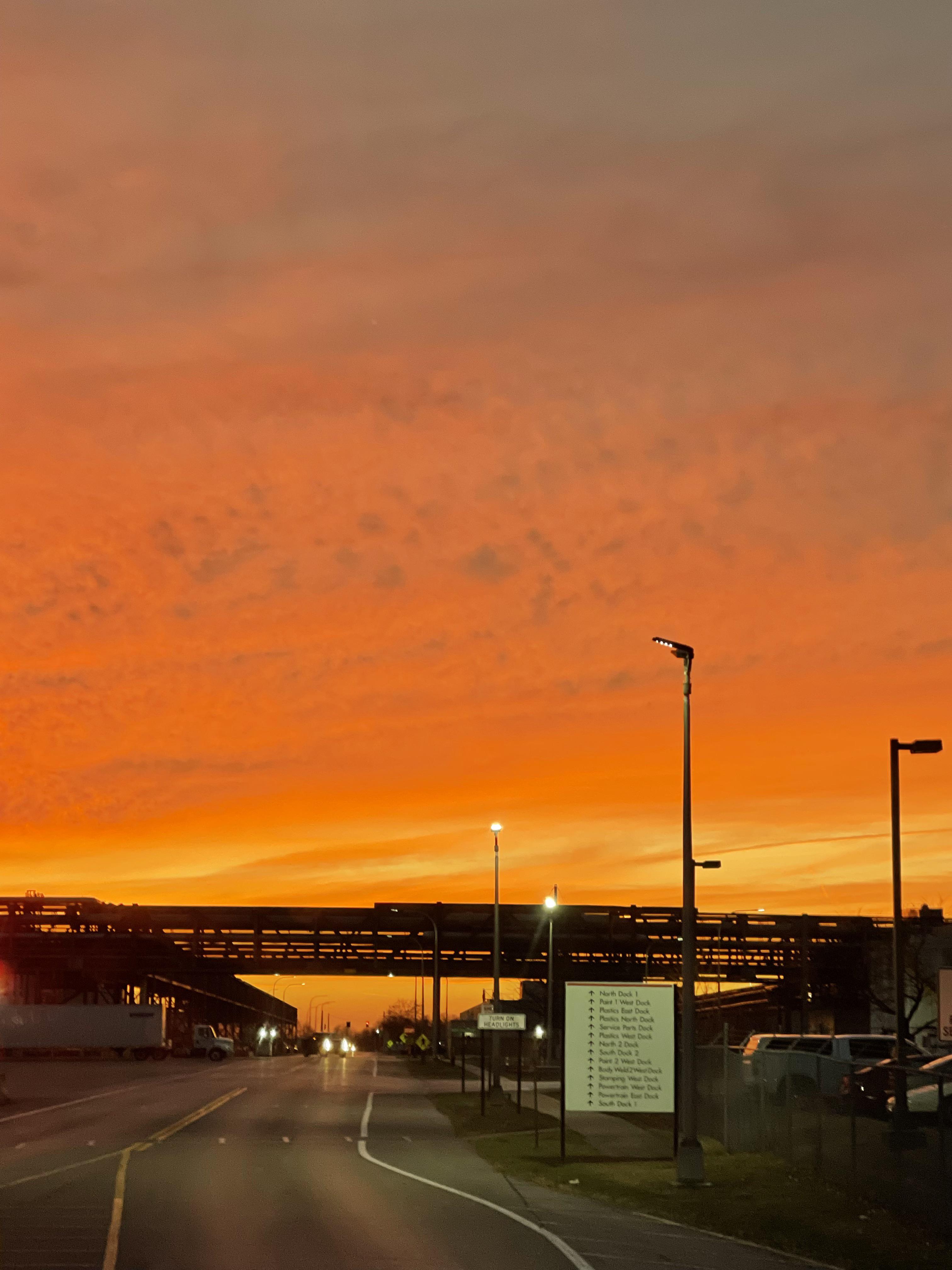 Georgetown sunset | Scrolller