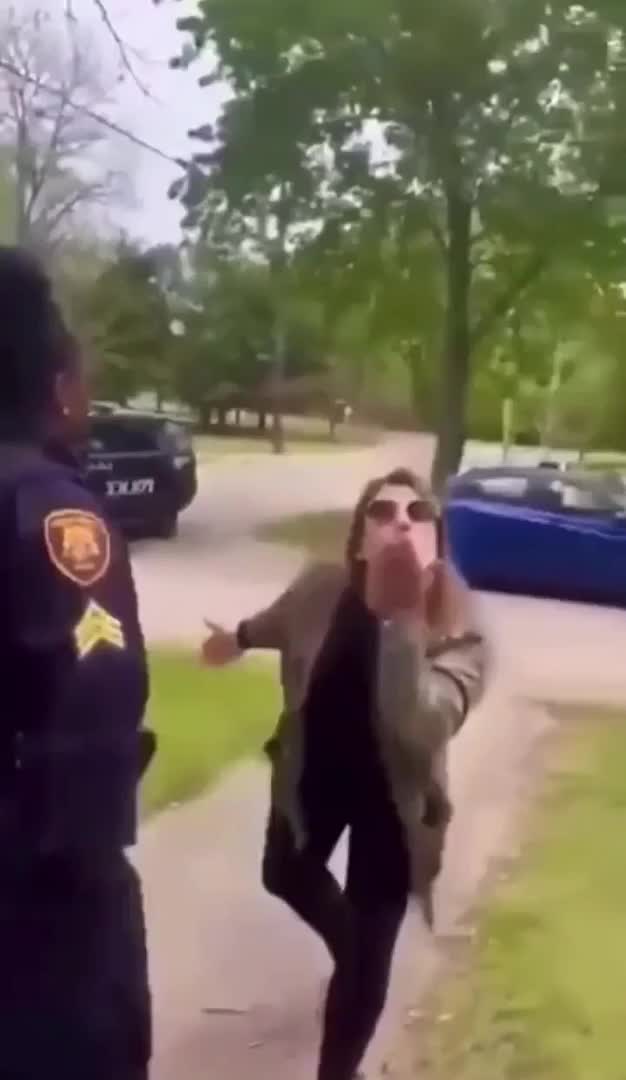 Girl Moons Police And Pays Price Scrolller Girl Moons Police And Pays Price Scrolller