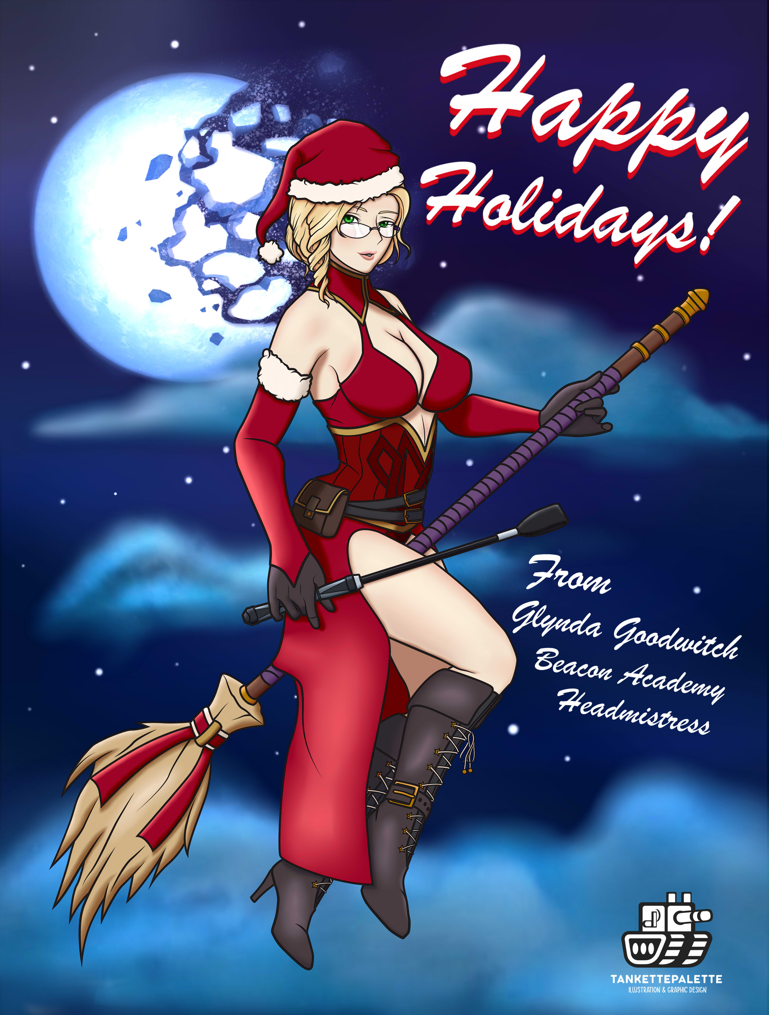 glynda-the-holiday-witch-happy-holidays-everyone-scrolller