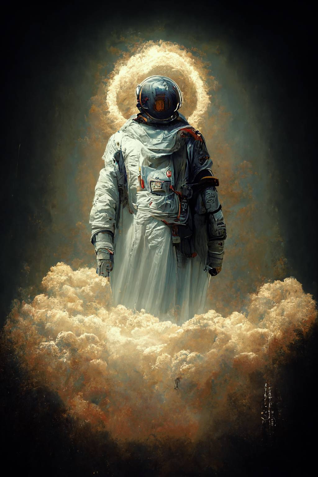 God is an astronaut scrolller